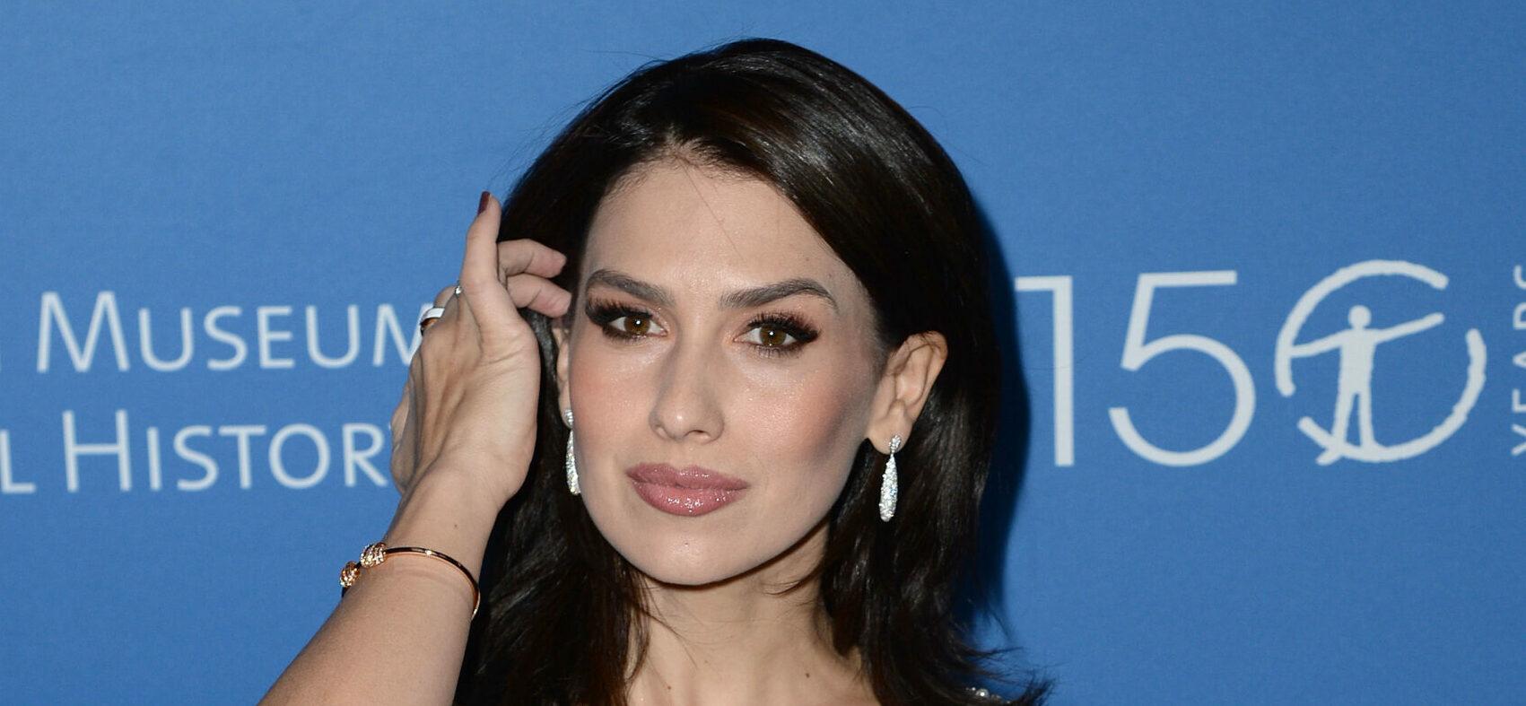 Hilaria Baldwin at American Museum of Natural History Benefit Gala