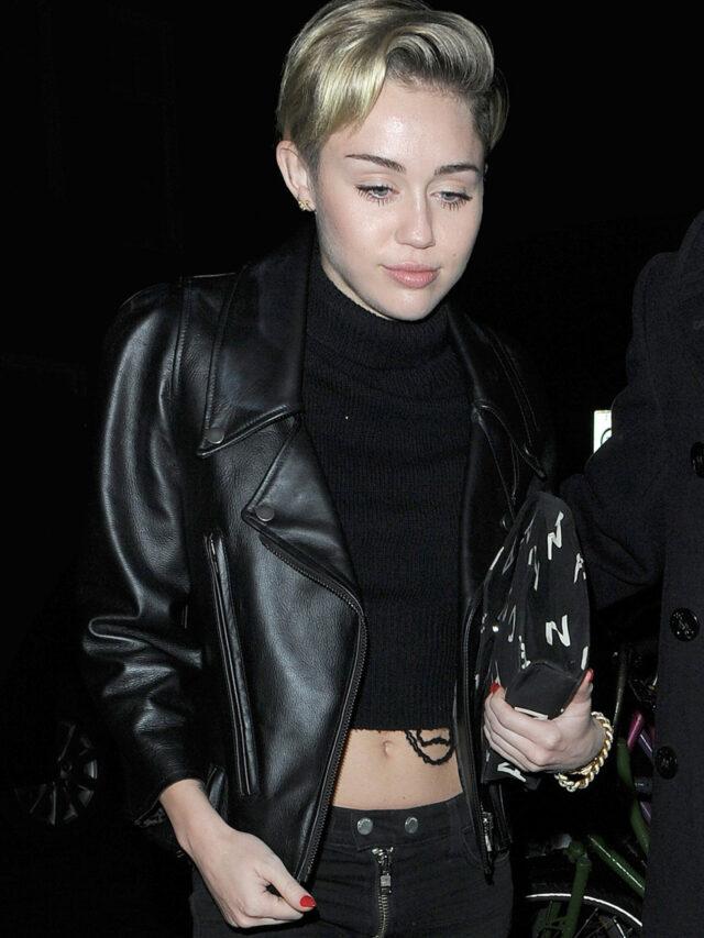 Miley Cyrus enjoys a late night out at Greenhouse Cafe in Amsterdam with Cara Delevingne The pair arrived with friends just before 11pm and stayed for 2 hours