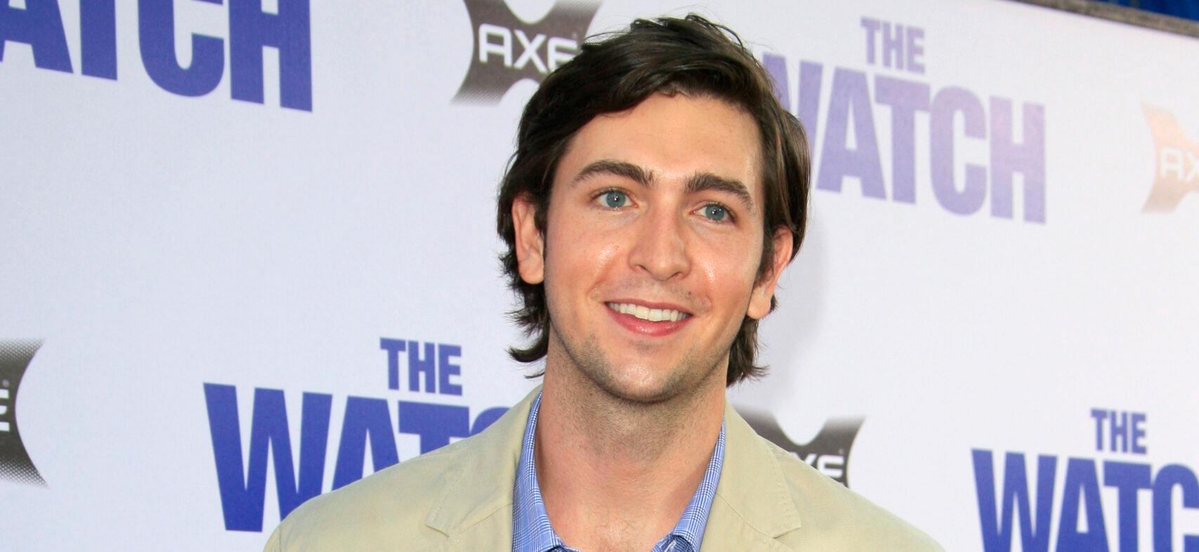Nicholas Braun at the "The Watch" Premiere at the Chinese Theater