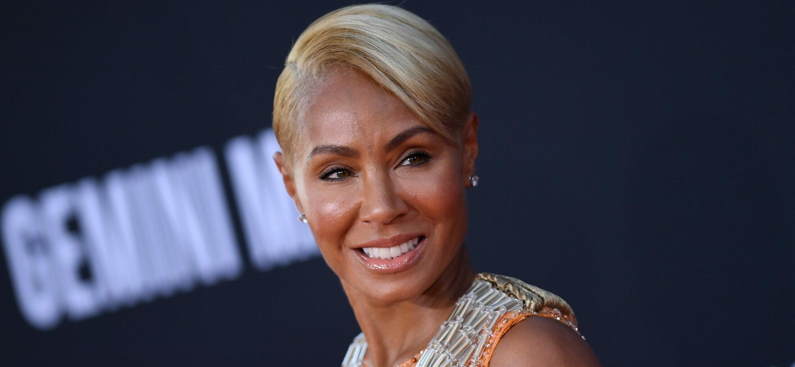 A photo showing Jada Pinkett Smith at an event.