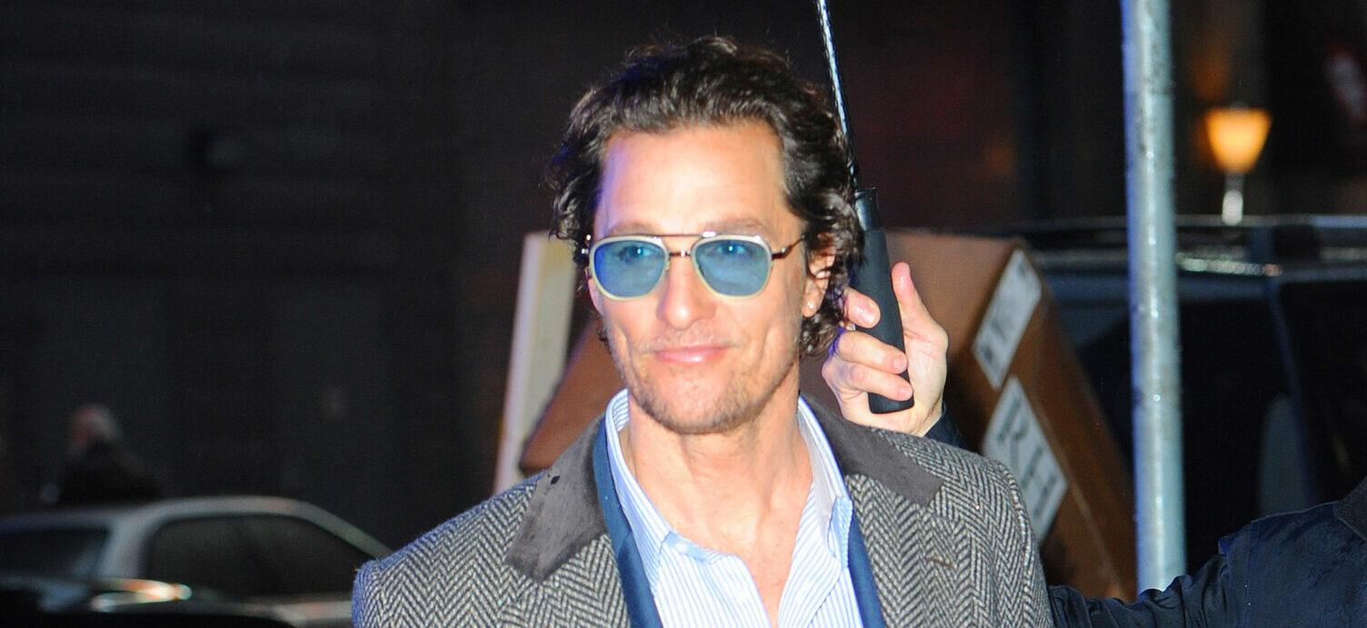 Matthew McConaughey stops by GMA