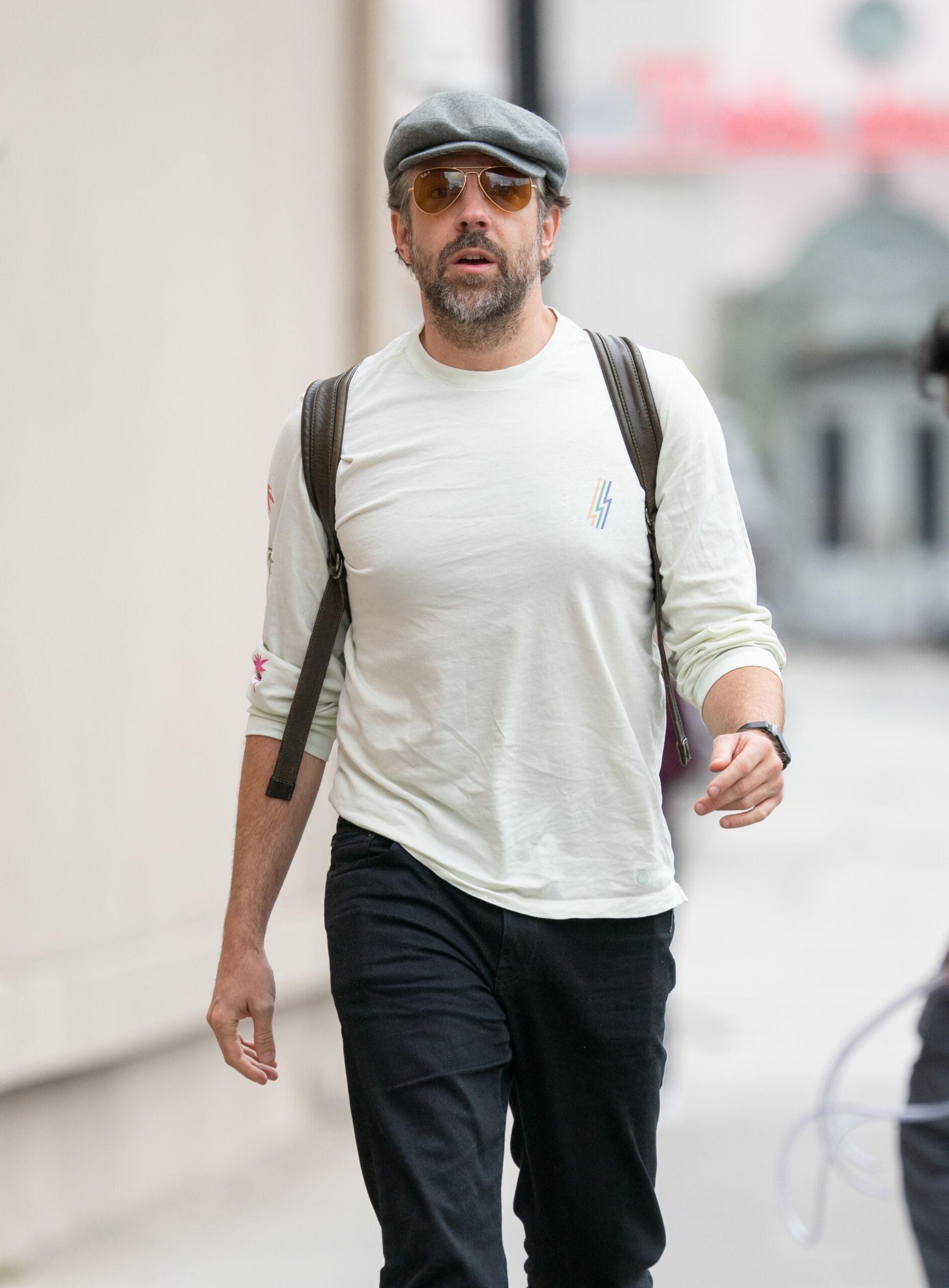 Jason Sudeikis at apos Kimmel apos