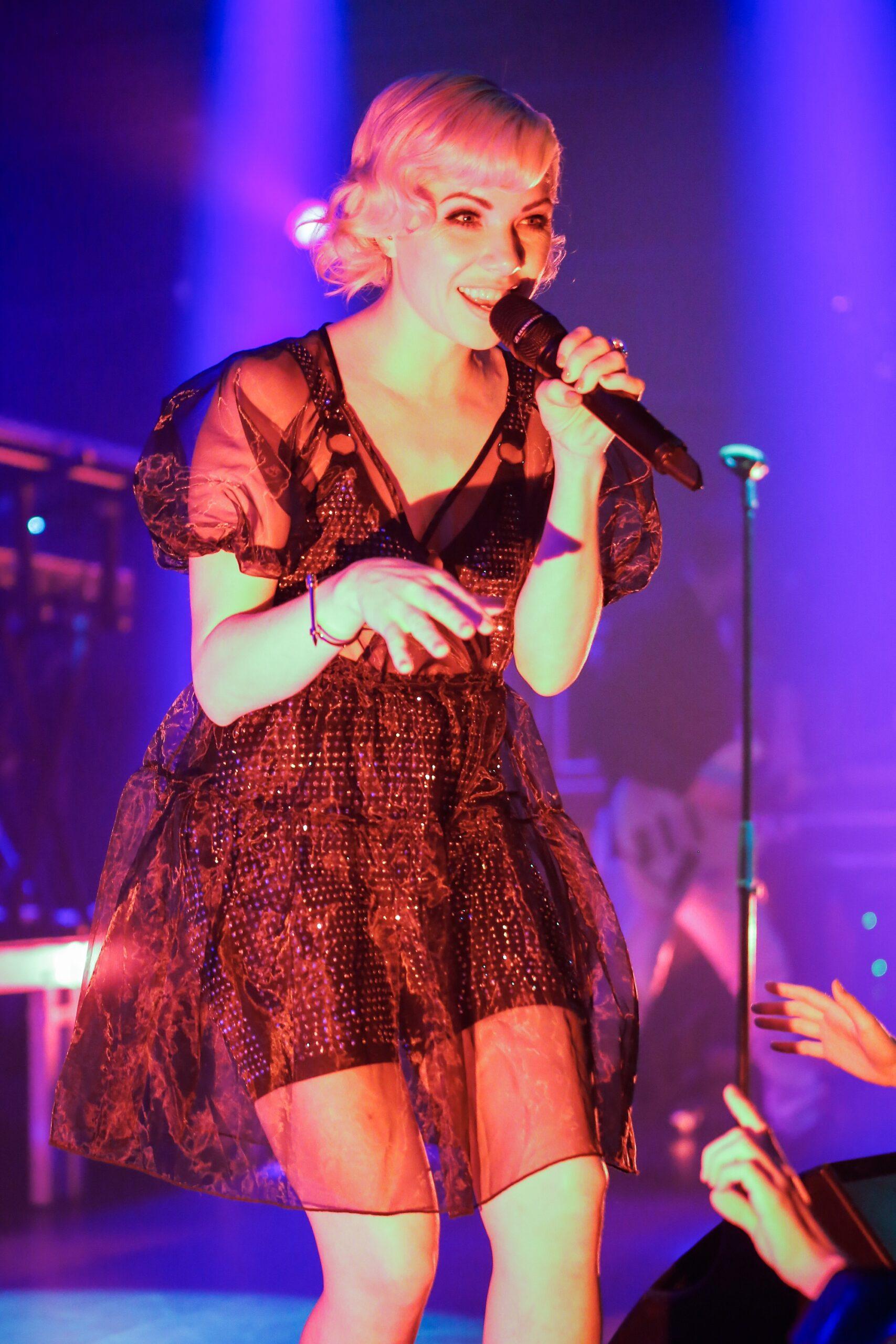 Carly Rae Japsen performing at Gait Lyrique in Paris