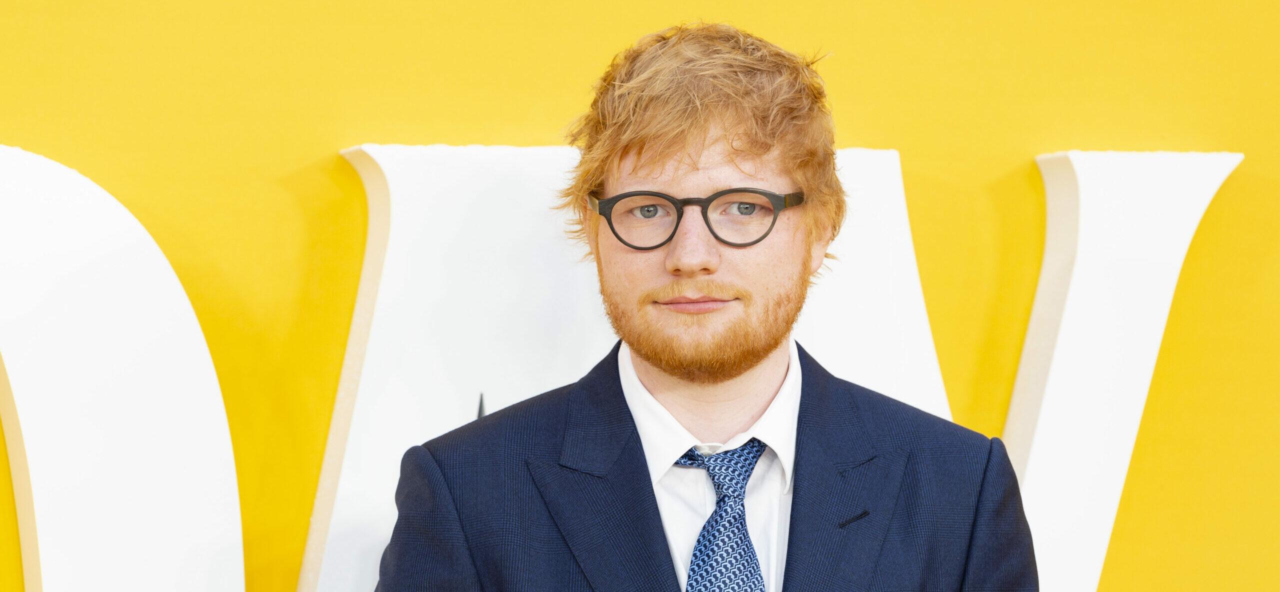 Ed Sheeran at the Yesterday Film Premiere London