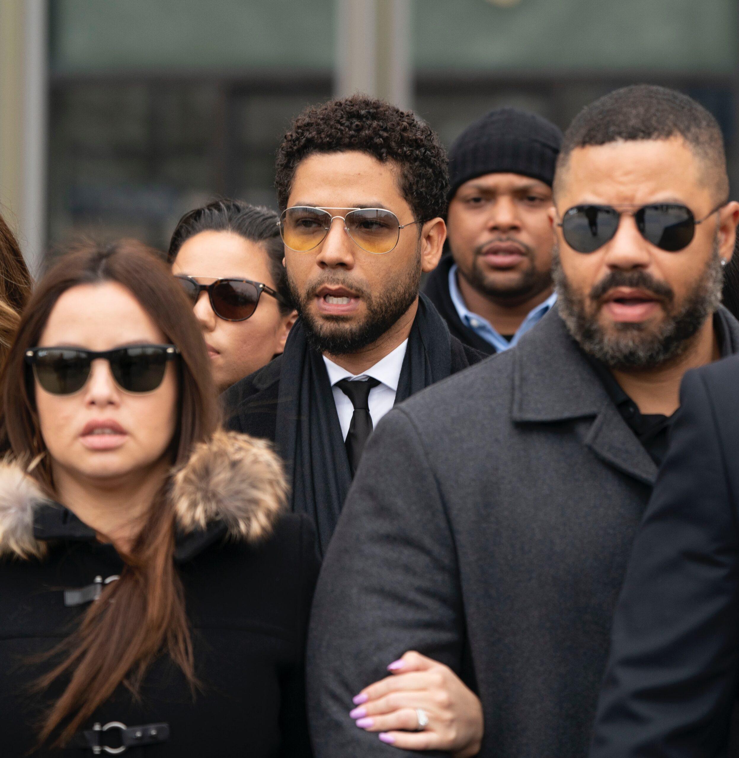 Jussie Smollett pleads not guilty to felony charges in Chicago court