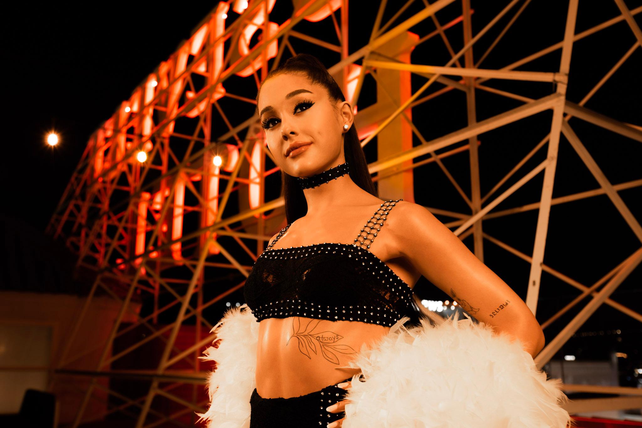 Seeing double Ariana Grande waxwork figure unveiled at Madame Tussauds Hollywood