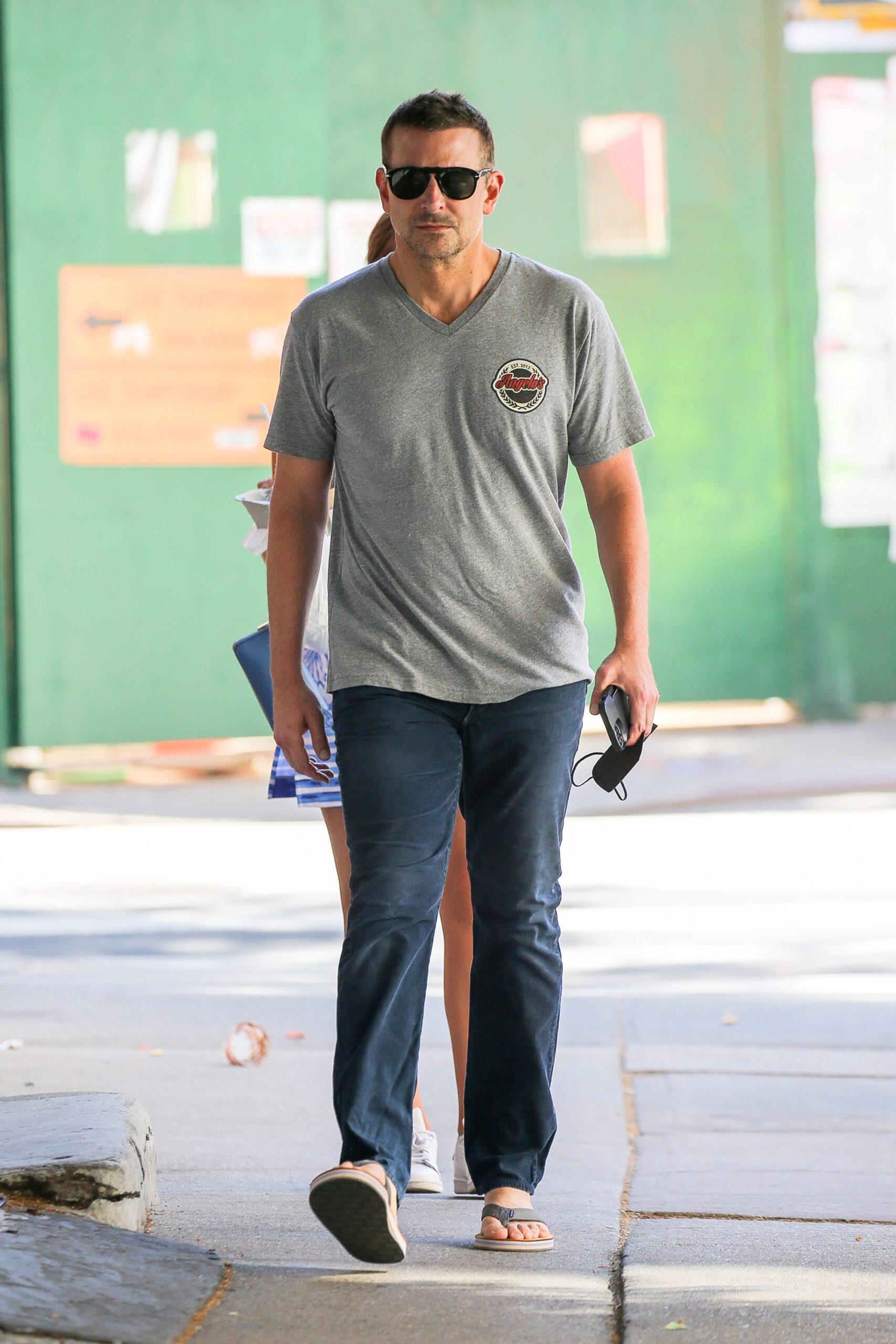 Bradley Cooper seen walking around in New York City Jun 17 2021