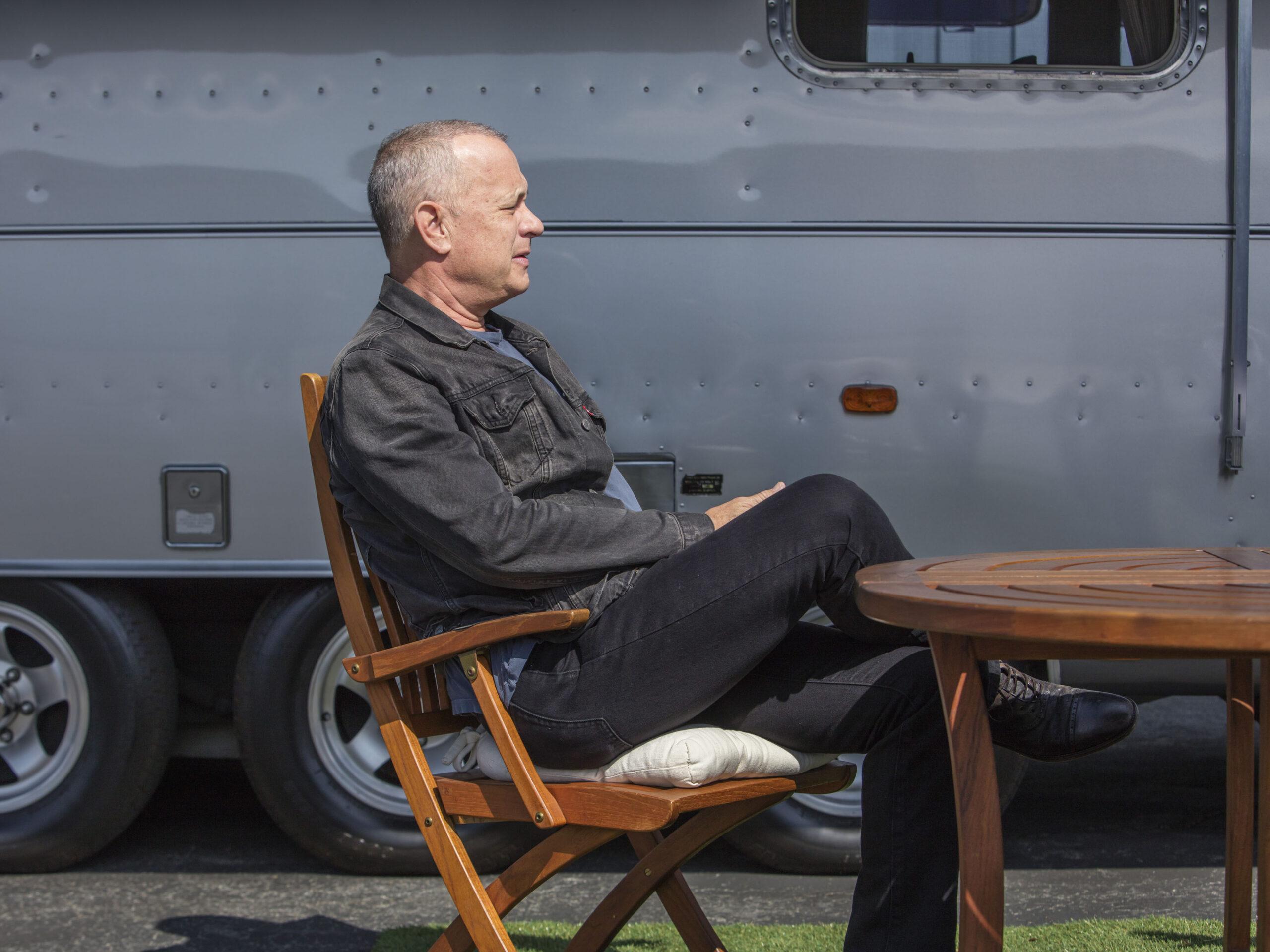 Tom Hanks selling home away from home Airstream trailer after almost 30 years on iconic film sets