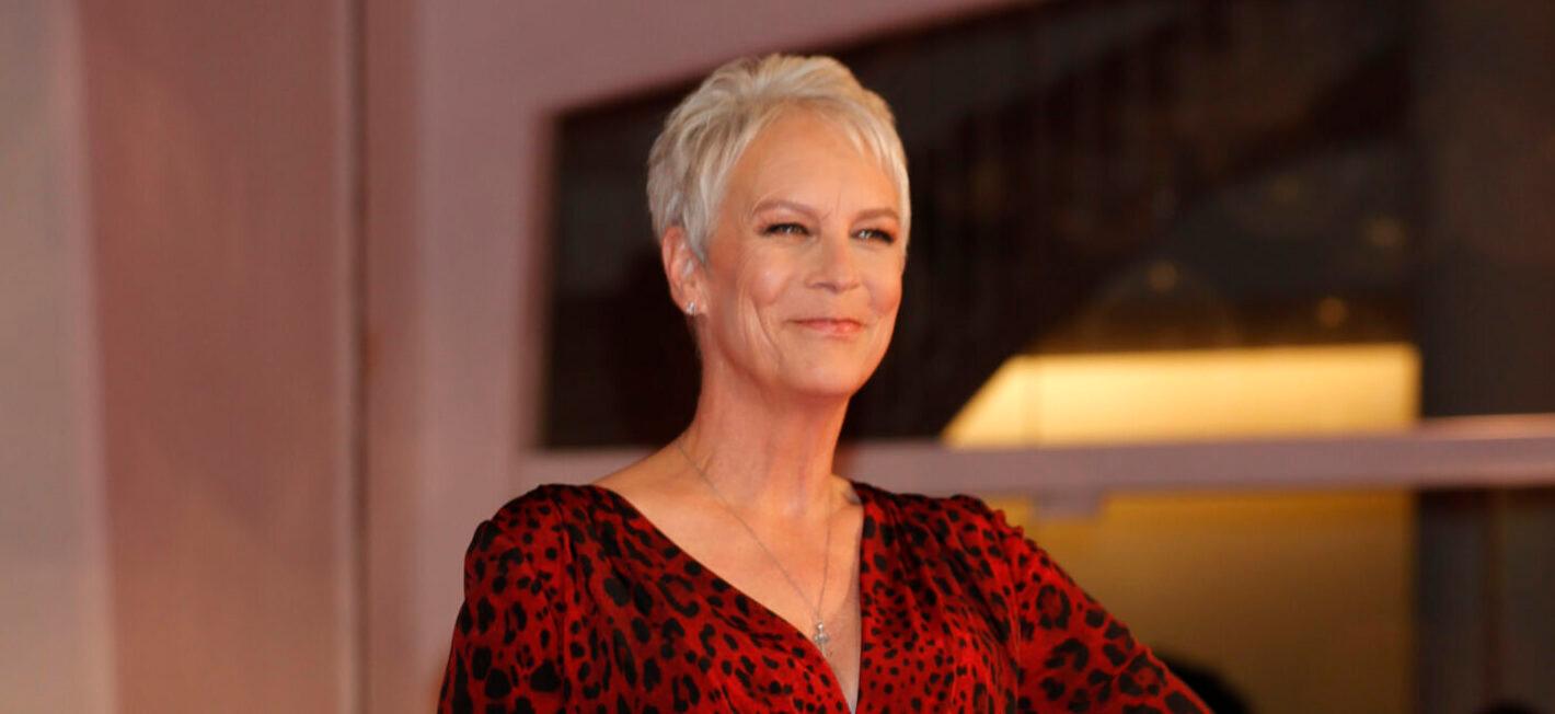 Jamie Lee Curtis at The 78th Venice International Film Festival