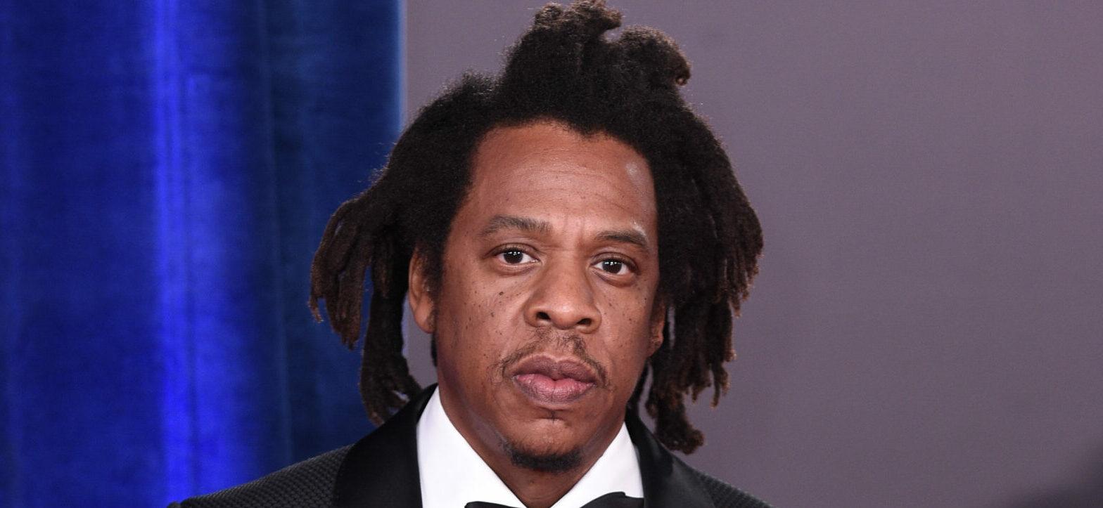Jay-Z at "The Harder They Fall" Premiere