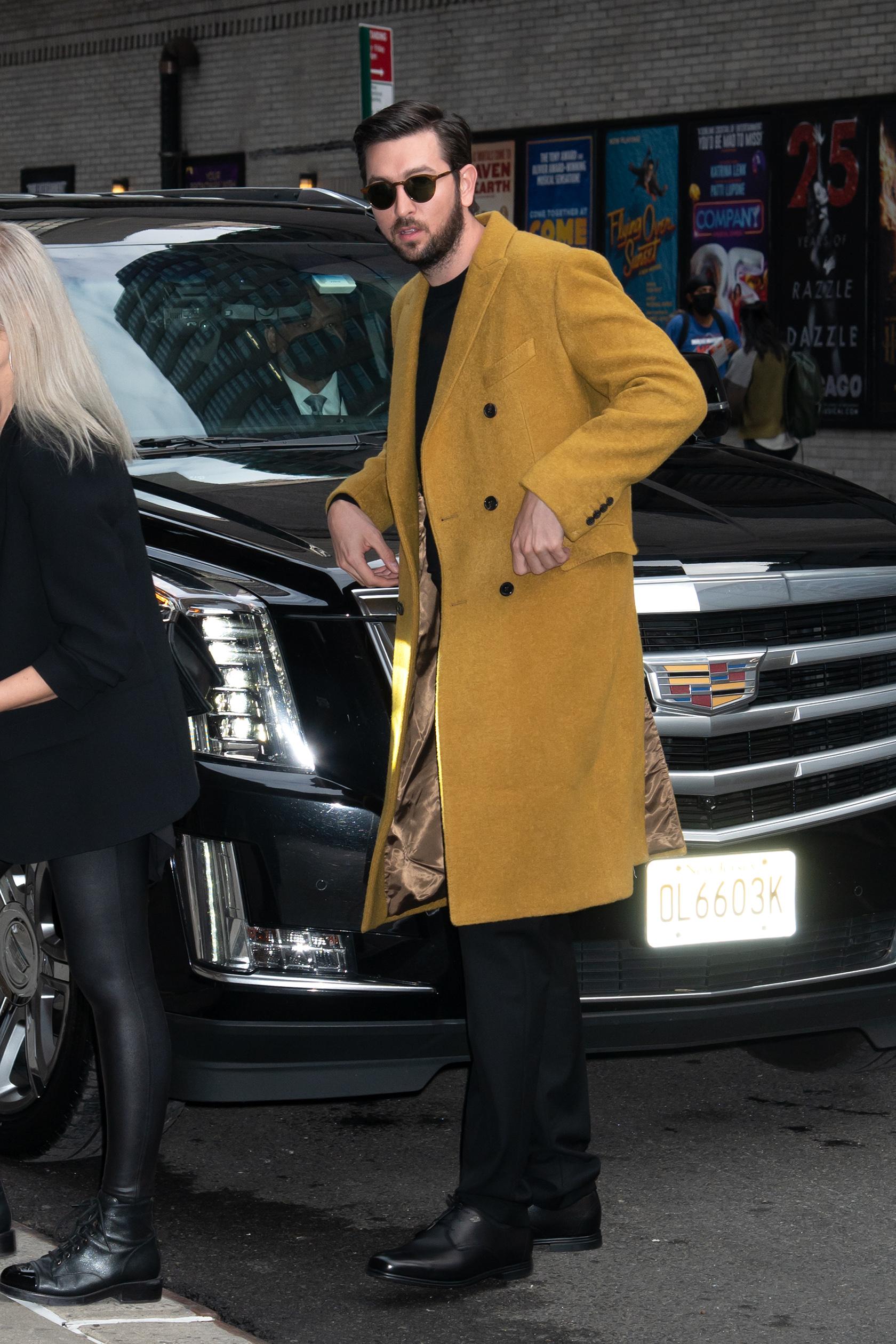 Cast of quot Succession quot On Late Show with Stephen Colbert Show