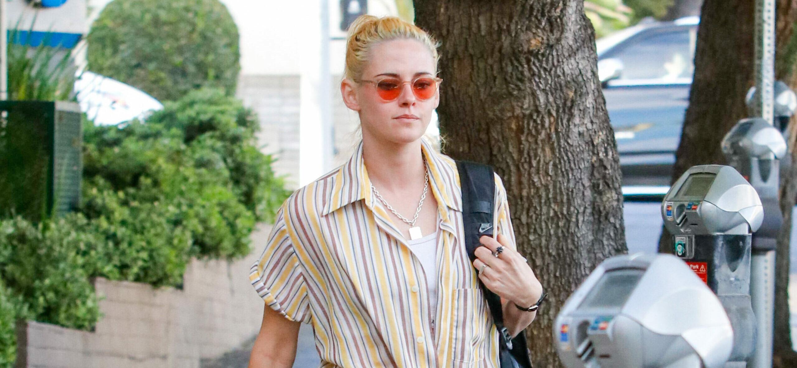Kristen Stewart out and about