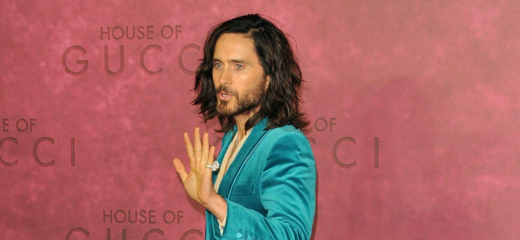 Jared Leto at the "House of Gucci" UK film premiere