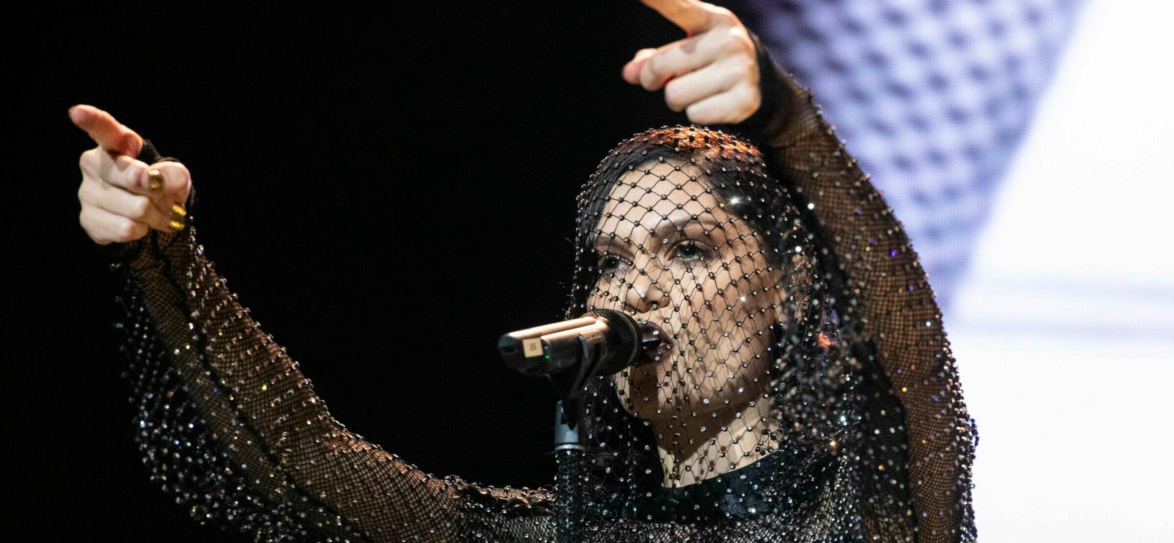 Jessie J performing on her R.O.S.E tour at The Royal Albert Hall, London - 13th November 2018