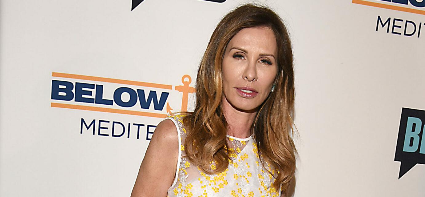 Carole Radziwill of " The Real Housewives of New York City" attends the Premiere of Bravo's "Below Deck Mediterranean" on April27, 2016 at IAC in New York City, New York, USA.photo by Robin Platzer/Twin Images/Photoshot
