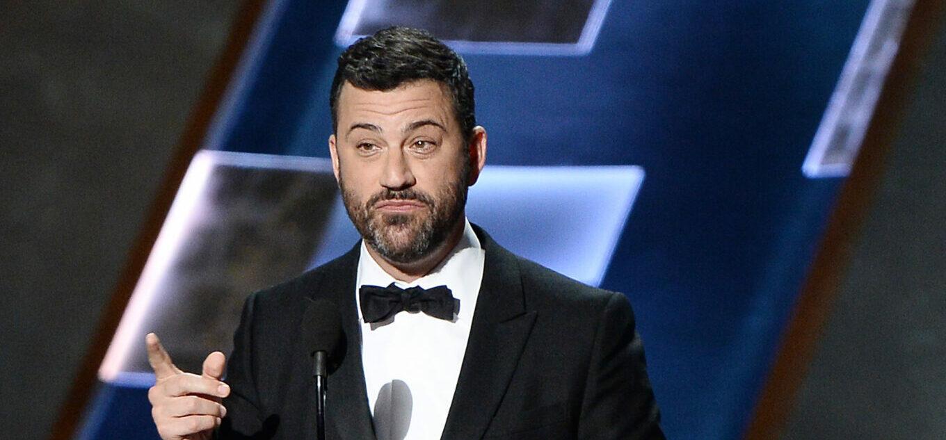 Comedian Jimmy Kimmel onstage during the 67th Primetime Emmy Awards in the Microsoft Theater in Los Angeles on September 20, 2015. Photo by Ken Matsui/UPI. Newscom/(Mega Agency TagID: upiphotostwo404773.jpg) [Photo via Mega Agency]
