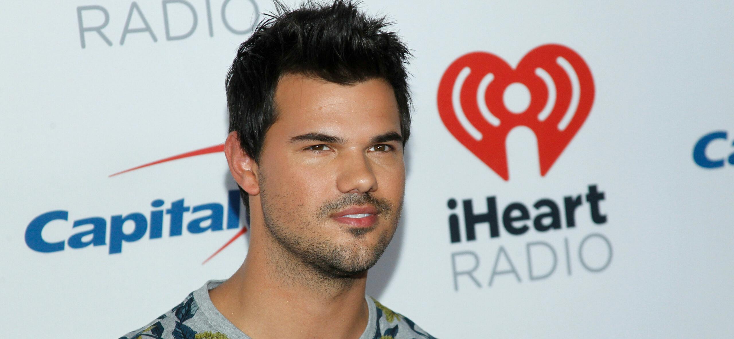 Taylor Lautner at the 2017 iHeartRadio Music Festival