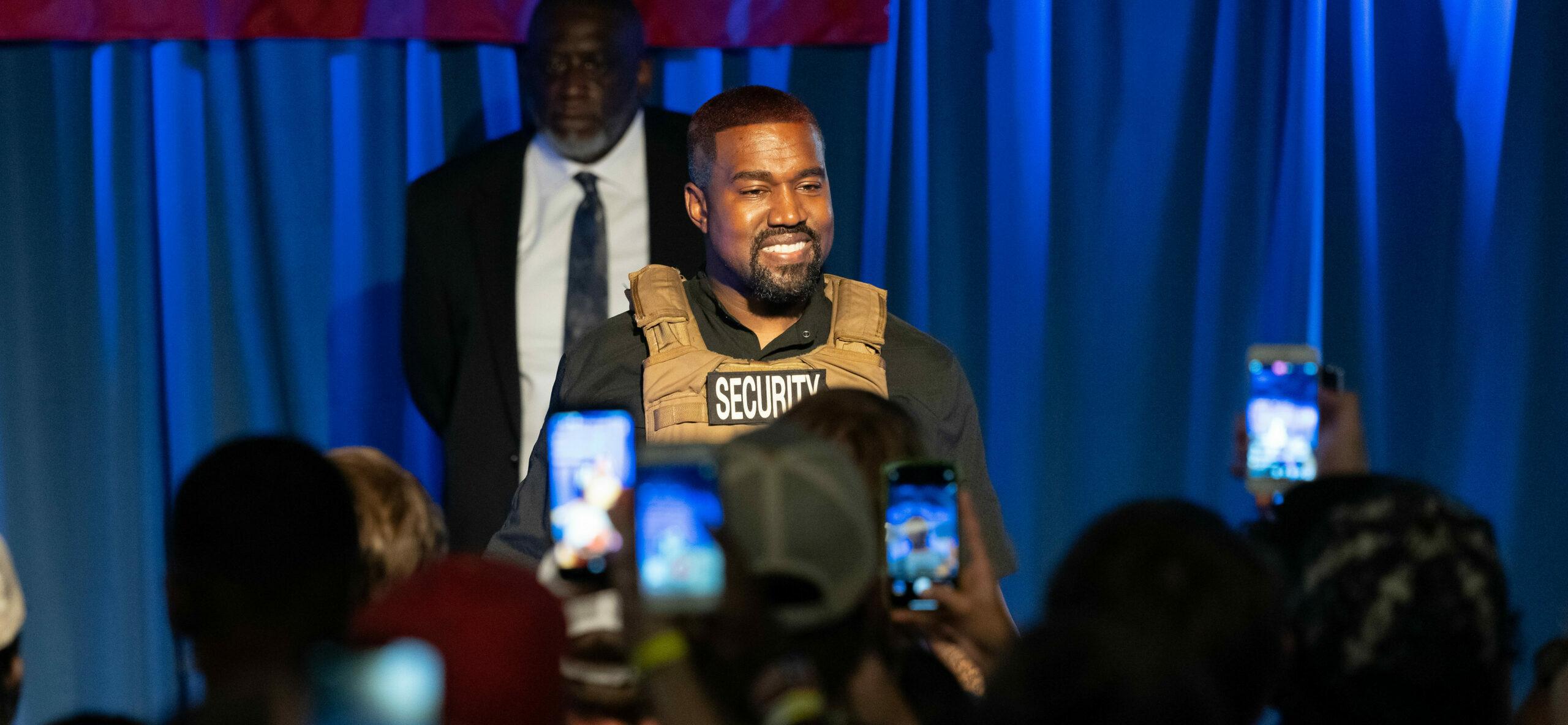 Kanye West Holds First Campaign Event in South Carolina