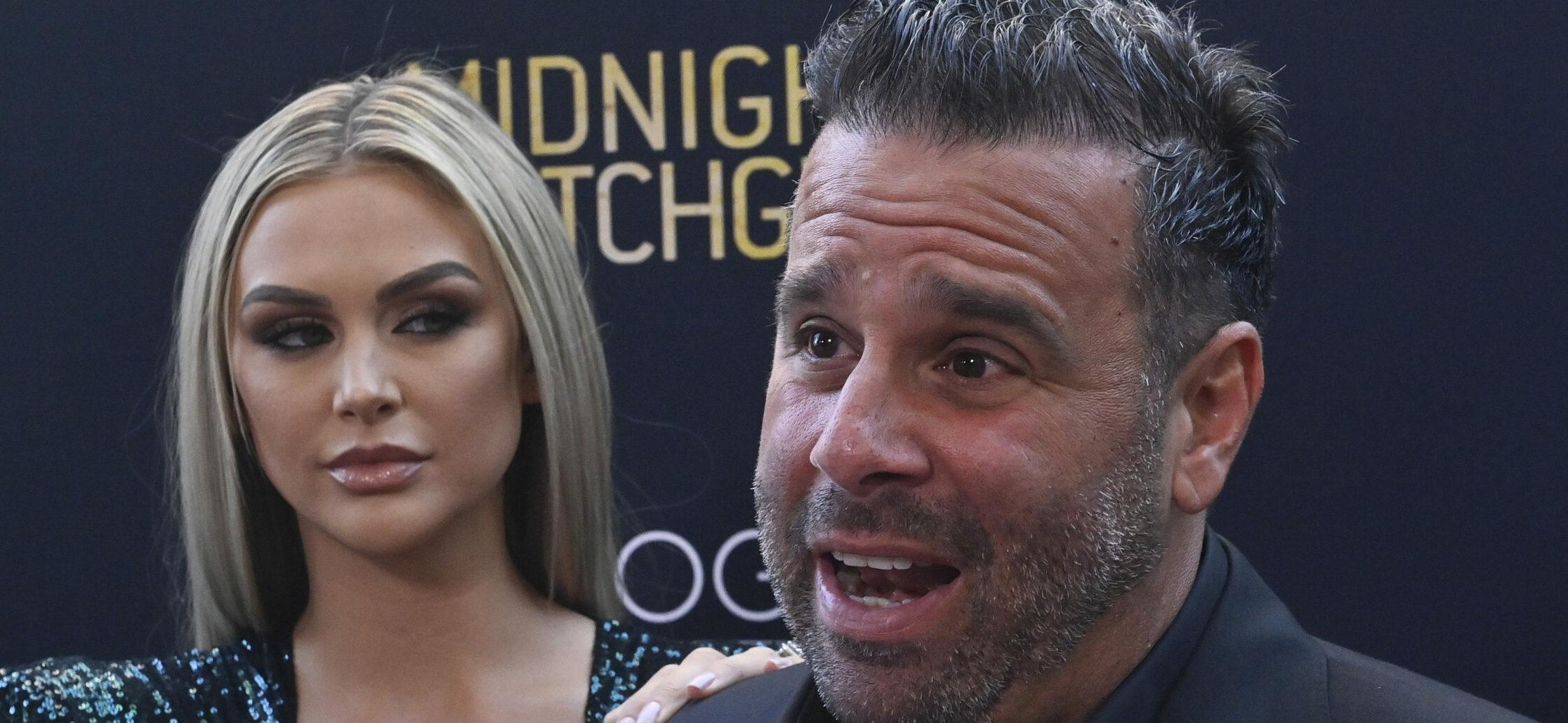 Randall Emmett and Lala Kent Attend the "Midnight in the Switchgrass" Premiere in LA