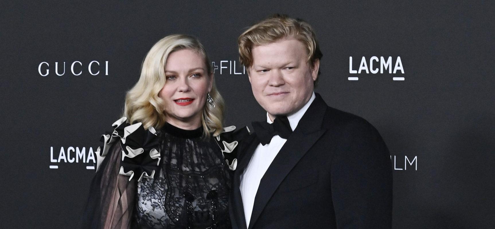 Kirsten Dunst and Jesse Plemons Attend LACMA's Art+Film Gala in Los Angeles