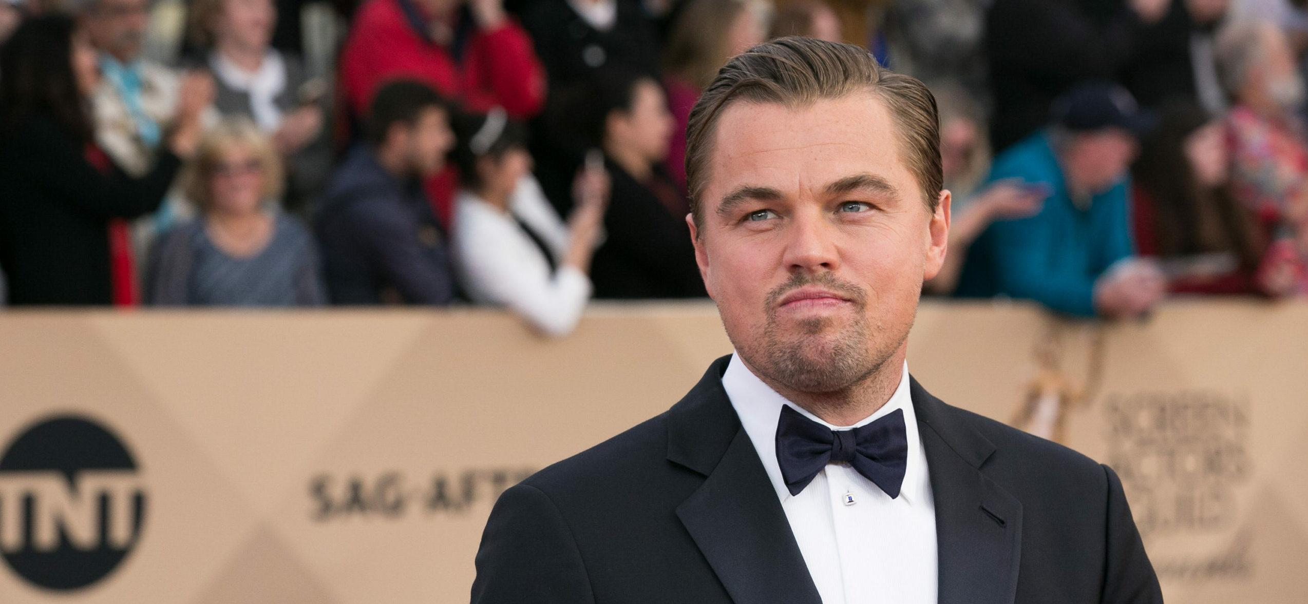 Leonardo DiCaprio at the 22nd Annual Screen Actors Guild Awards