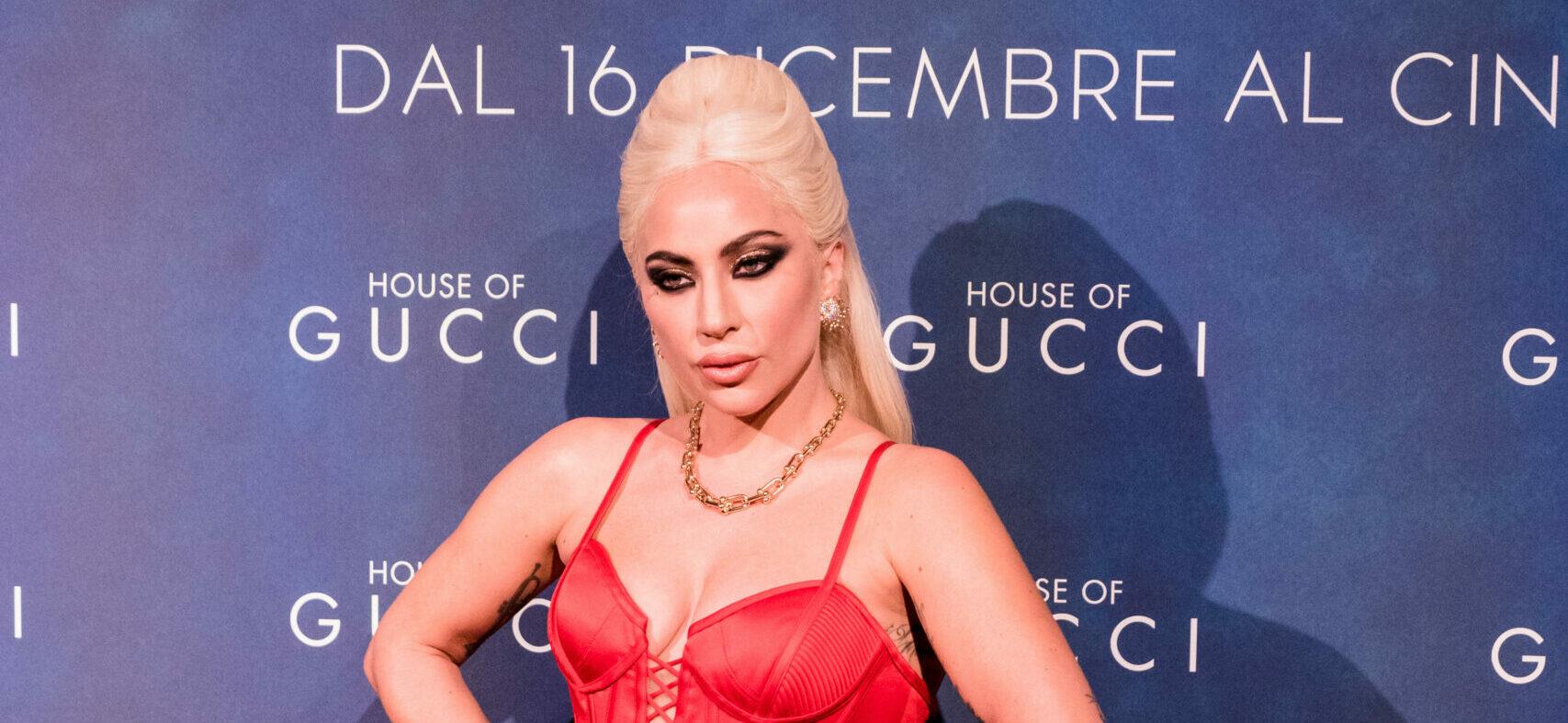 Lady Gaga at ‘House of Gucci’ Milan premiere