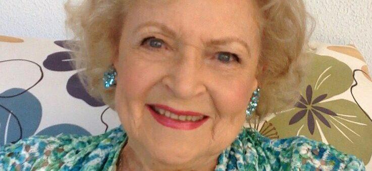 Betty White will soon be 100