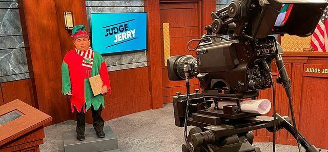 Jerry Springer on Judge Jerry