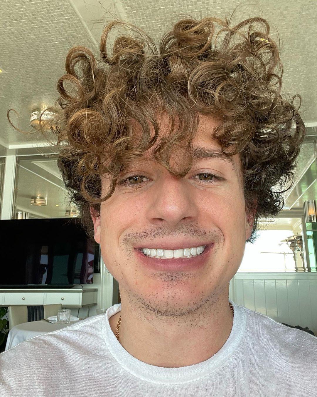 Charlie Puth smiles for his fans