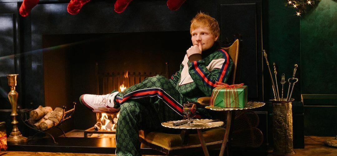 Ed Sheeran at Christmas