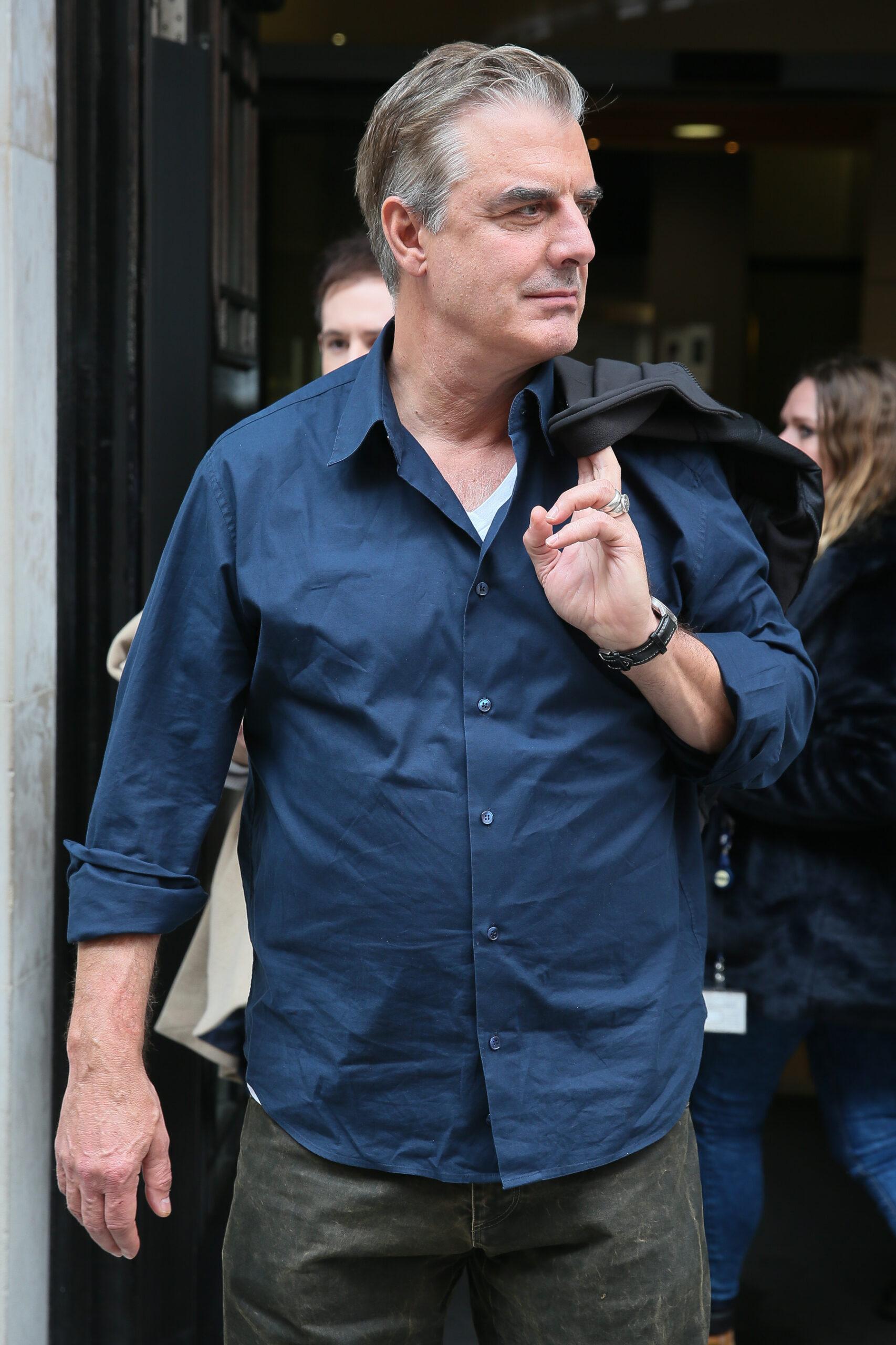 Chris Noth DROPPED From 'The Equalizer' Amid Sexual Assault Allegations 