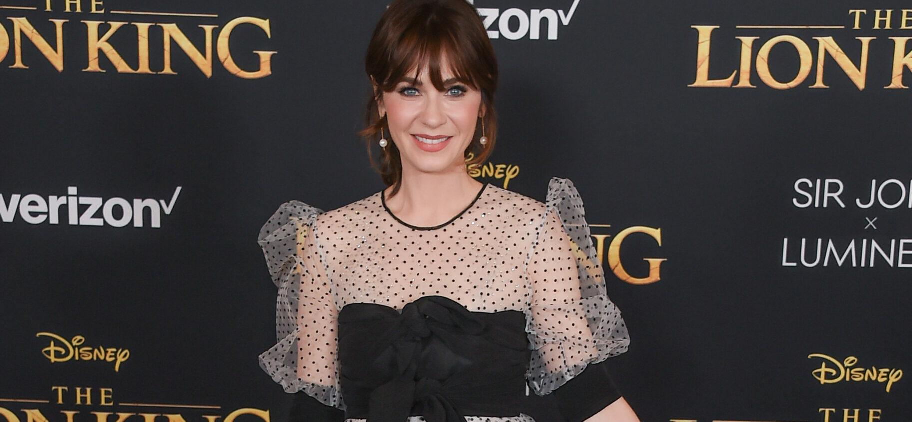 ‘Elf’ Star Zooey Deschanel Files To Add Famous Name To Kid’s Birth Certificates