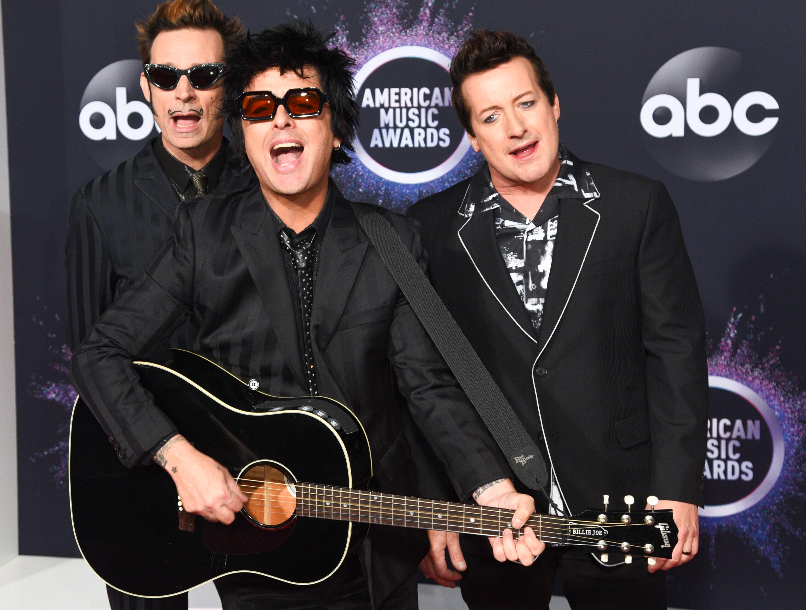 'Green Day' Star Billie Joe Armstrong Cancels NYE Show Due To COVID-19