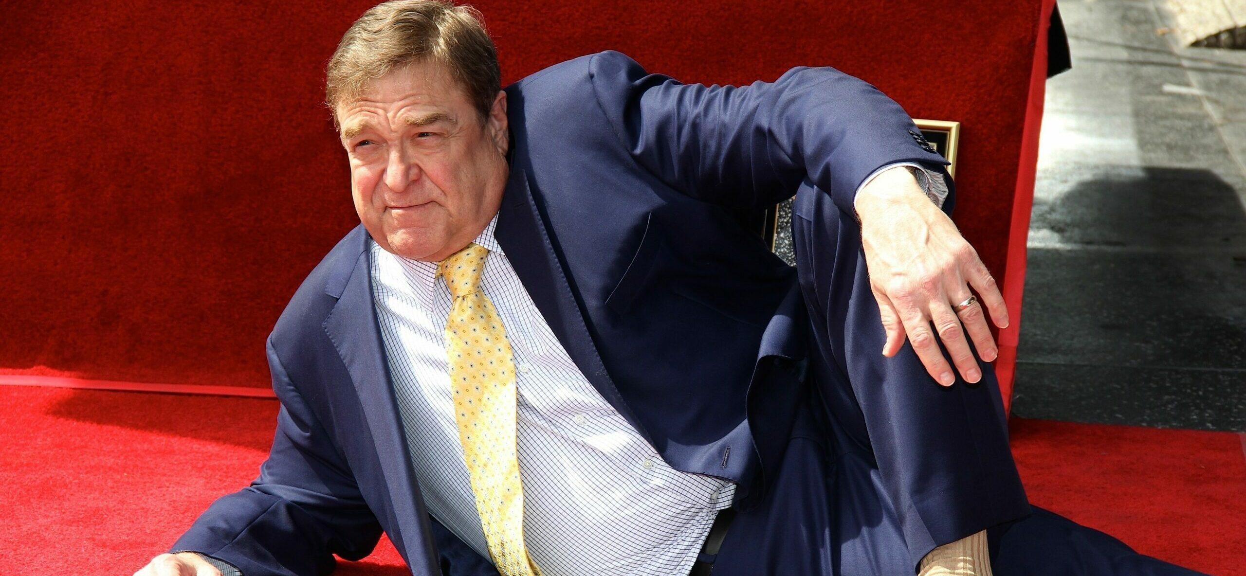 John Goodman Flaunts His 200-POUND Weight Loss On The Red Carpet