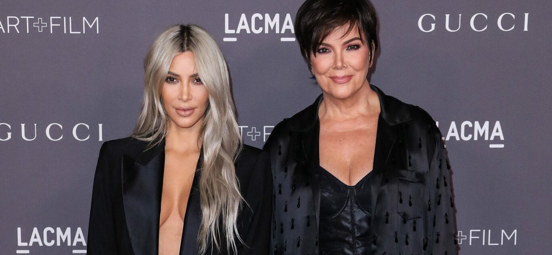 Kim Kardashian’s Mother Drops INSANE Photos Of Daughter’s ‘SKIMS’ Body