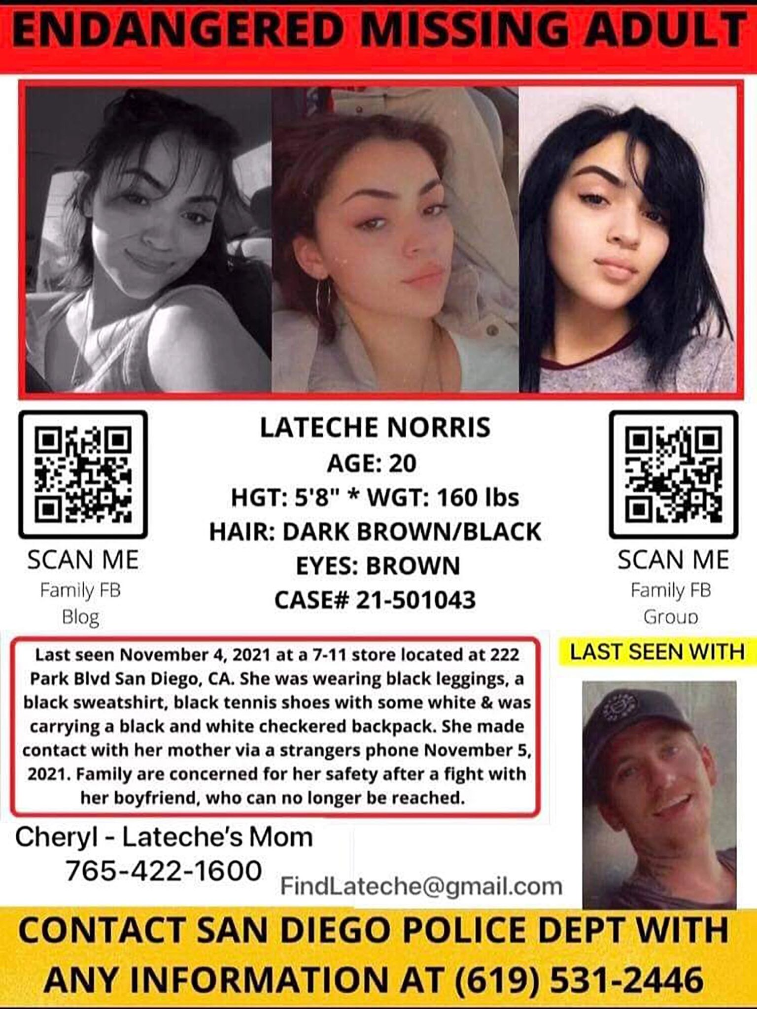 Gabby Petito’s Family Helps Find Missing Indiana Woman, Lateche Norris, ALIVE! 