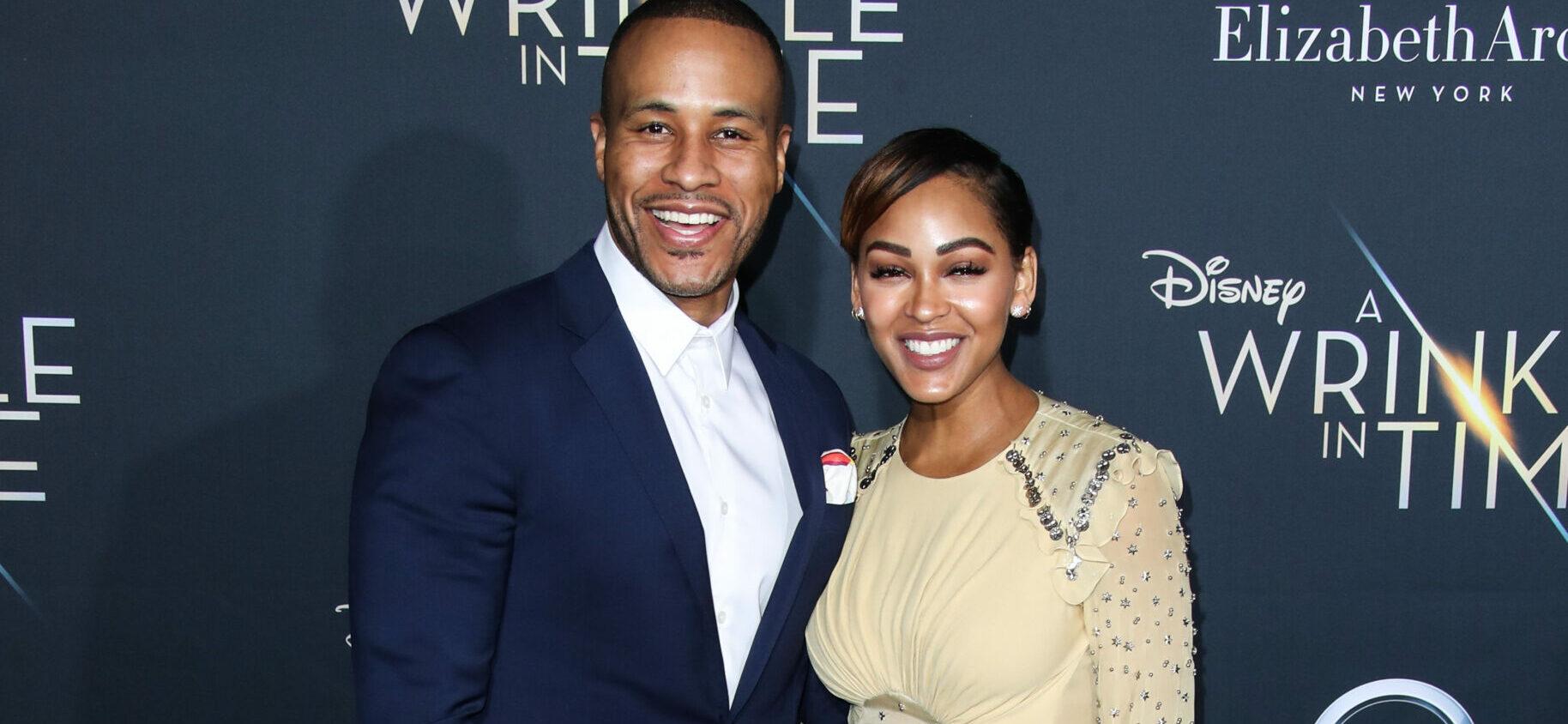 Meagan Good's Husband Claims They've Been Legally Separated For 4 Months