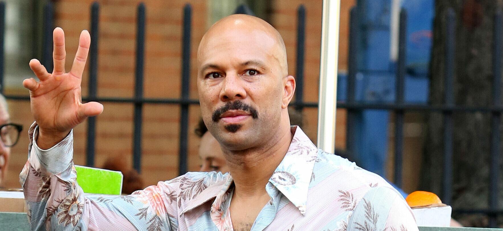 Common filming THE KITCHEN in NYC