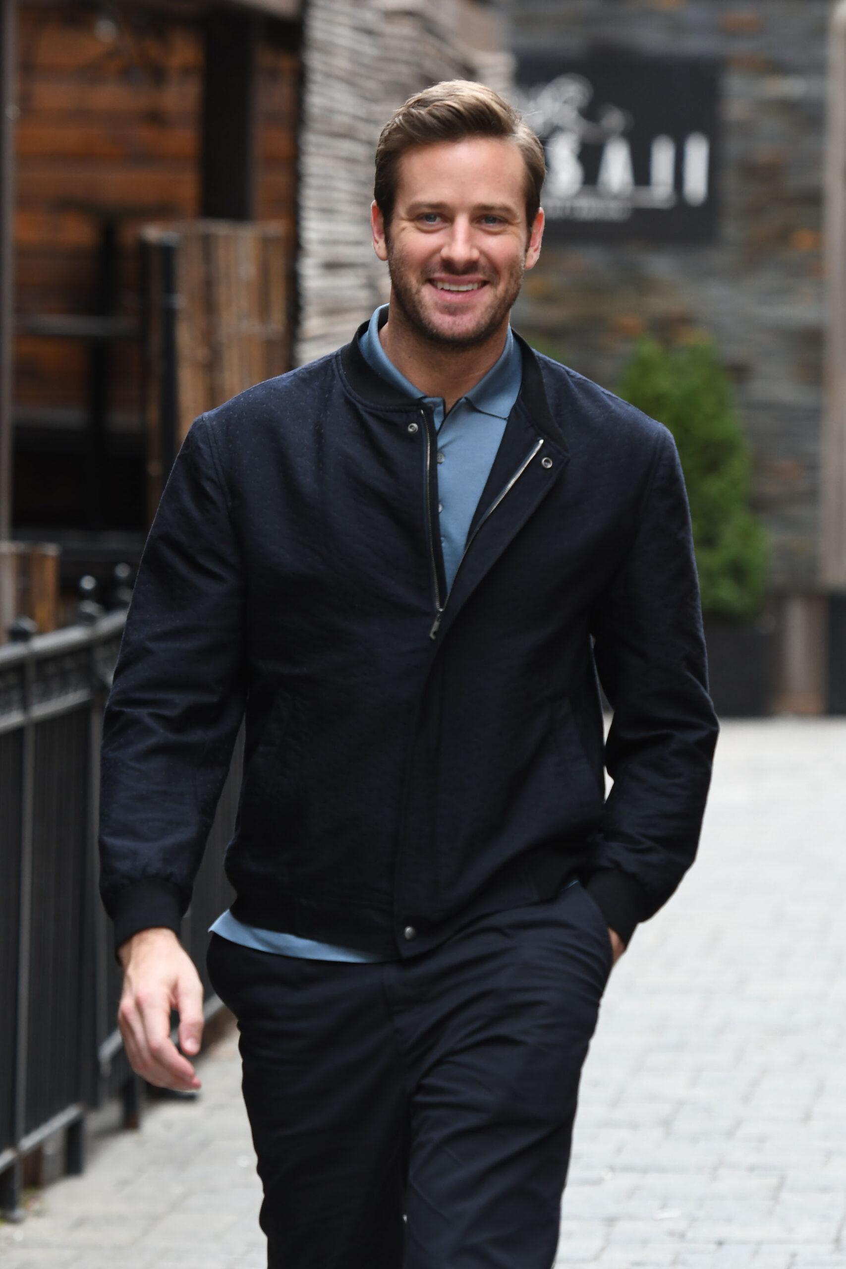 Armie Hammer spotted strolling in Toronto as he promotes 'Hotel Mumbai' at TIFF