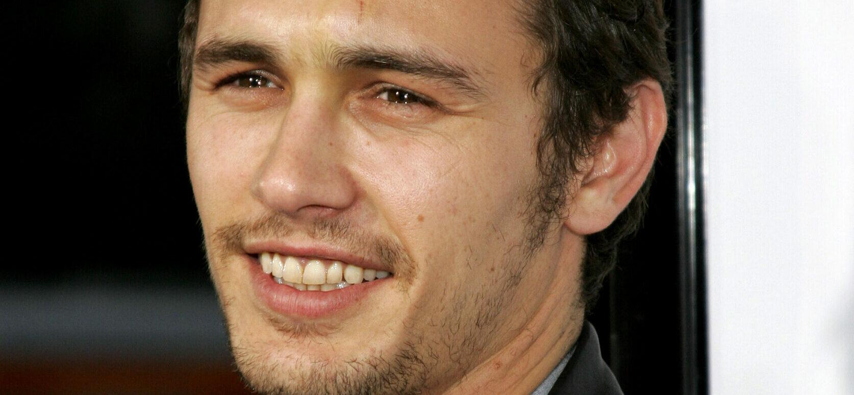James Franco at the Los Angeles Premiere of "Knocked Up"