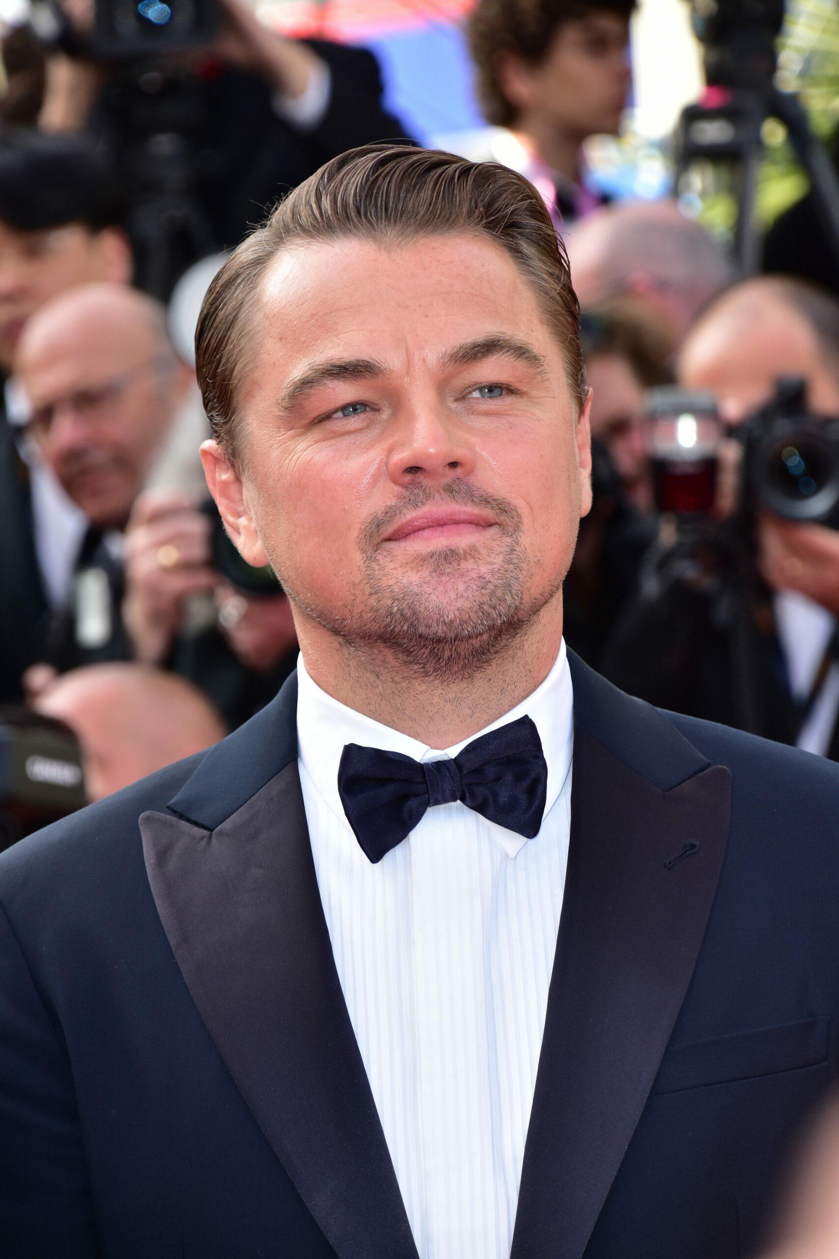 Leo DiCaprio in a tuxedo
