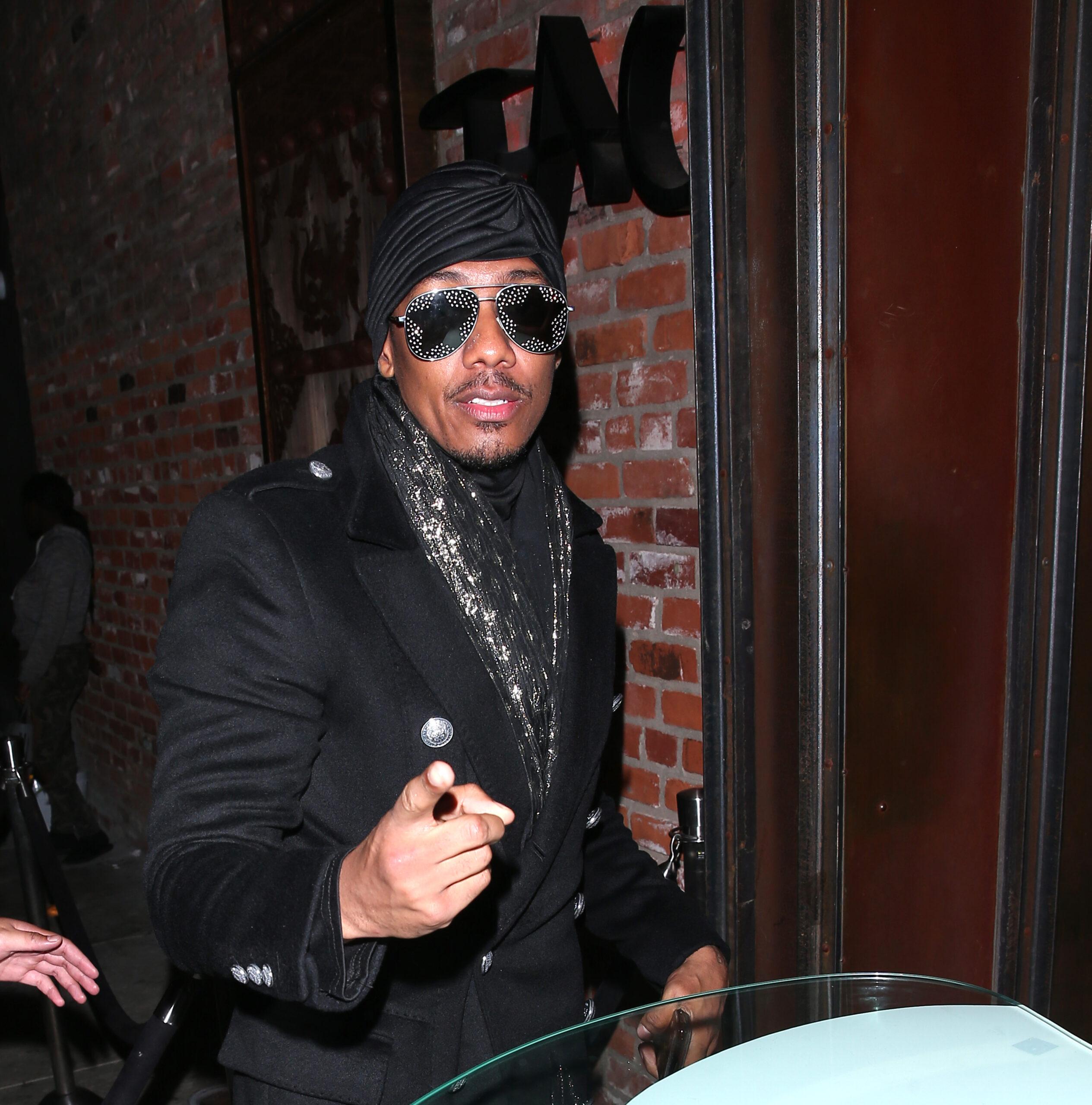 Nick Cannon was seen arriving to Kevin Harts Birthday Party at 'TAO' Restaurant in Hollywood, CA. 07 Jul 2019 Pictured: Nick Cannon. Photo credit: MEGA TheMegaAgency.com +1 888 505 6342 (Mega Agency TagID: MEGA460758_001.jpg) [Photo via Mega Agency]
