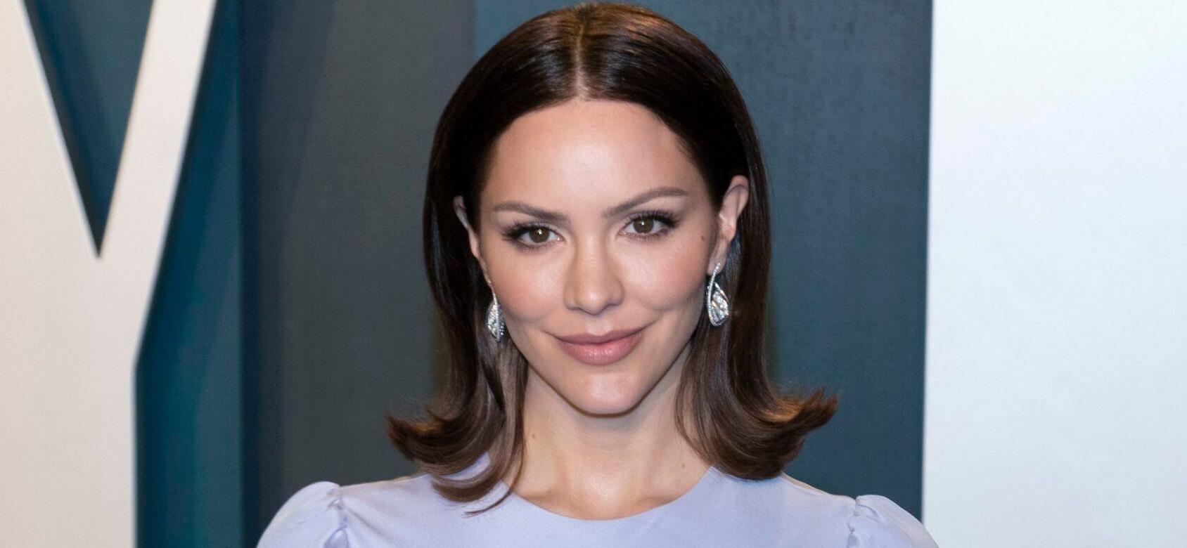 Katharine McPhee smiling.