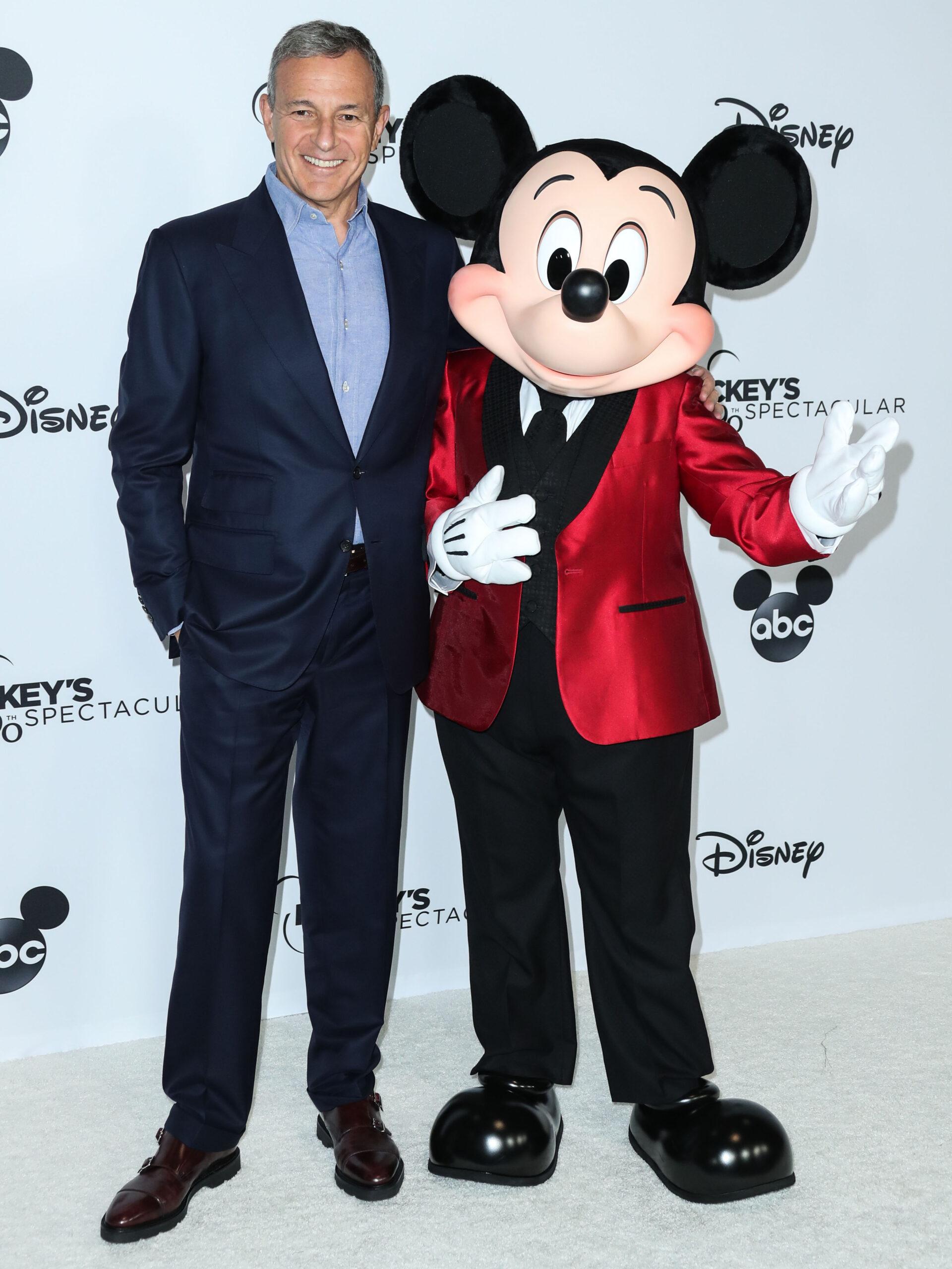 (FILE) Disney's Bob Iger Is Giving Up His Entire Salary During Coronavirus COVID-19 Pandemic