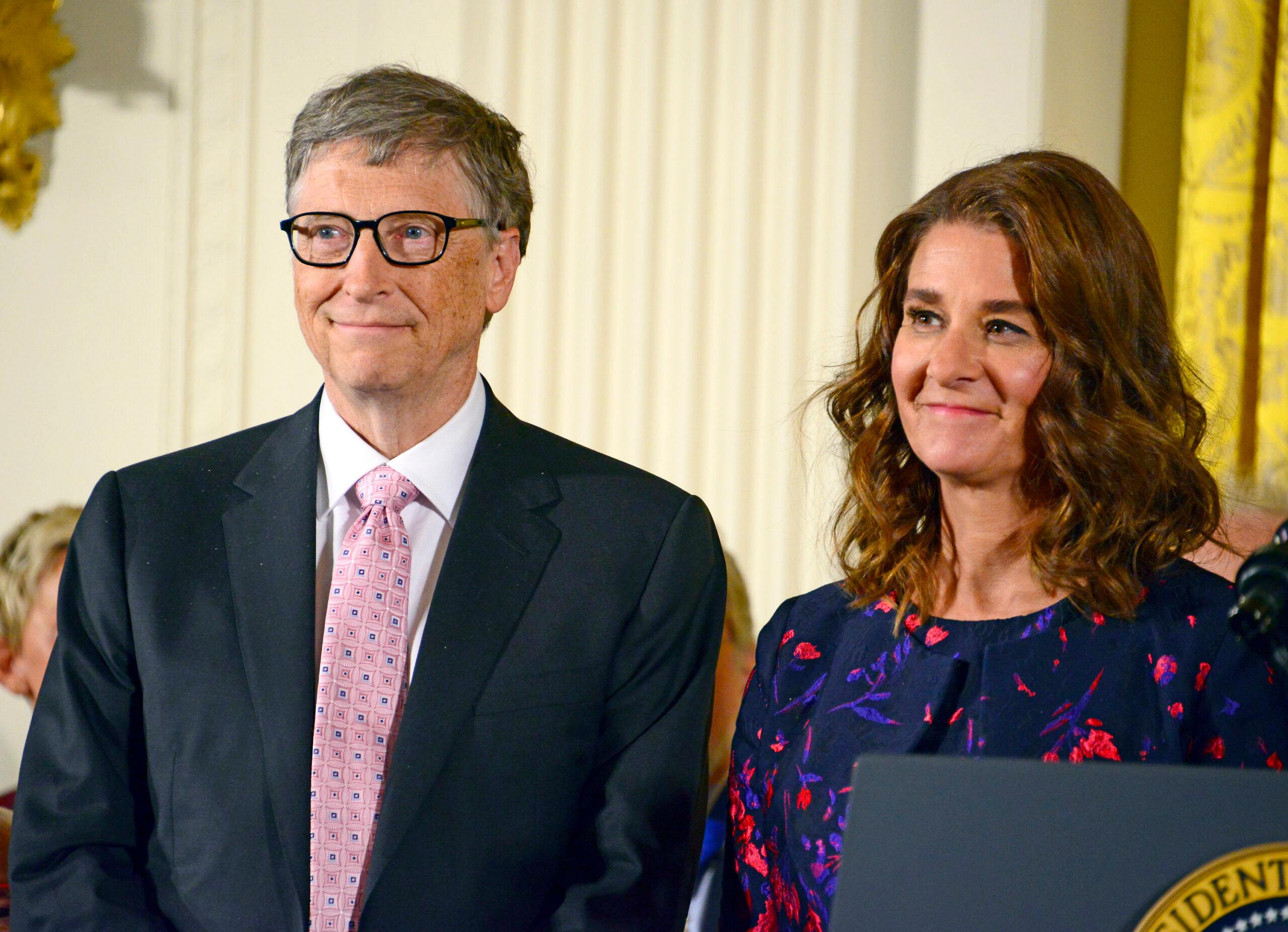Bill and Melinda Gates Receive the Presidential Medal of Freedom