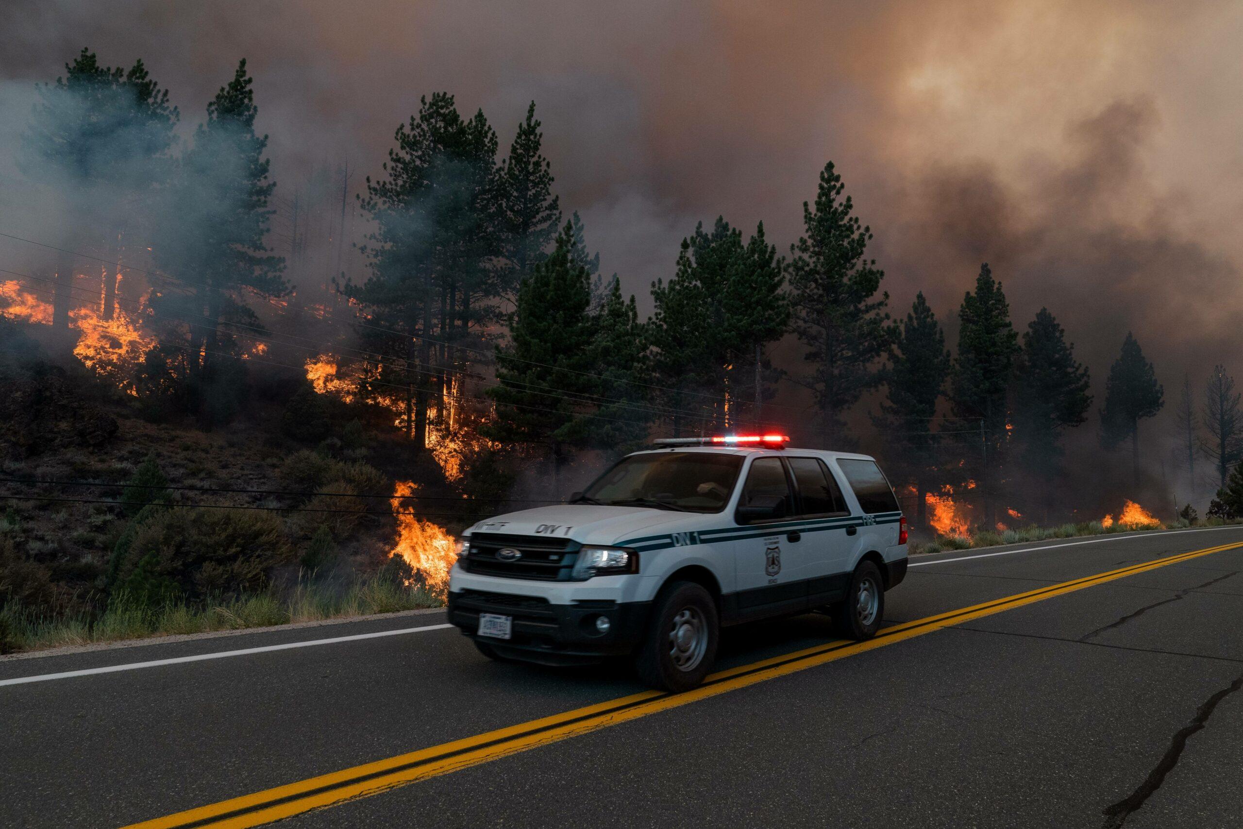 California Wildfires 2018: Tamarack Fire