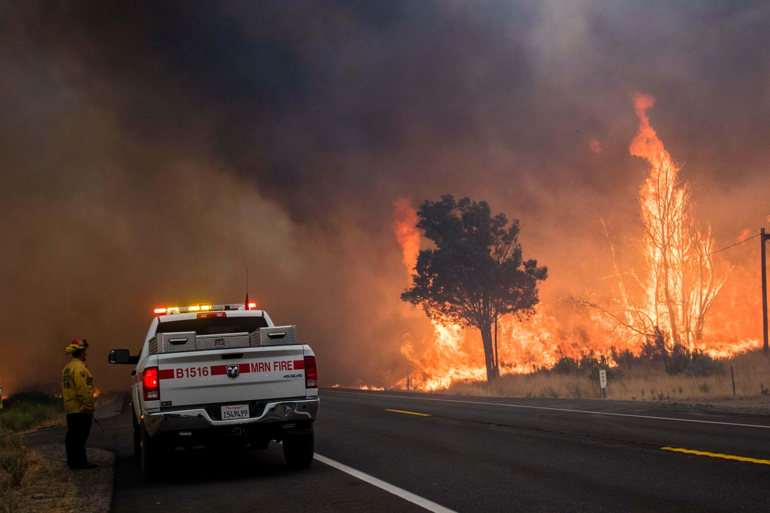 California Wildfires 2021: Dixie Fire