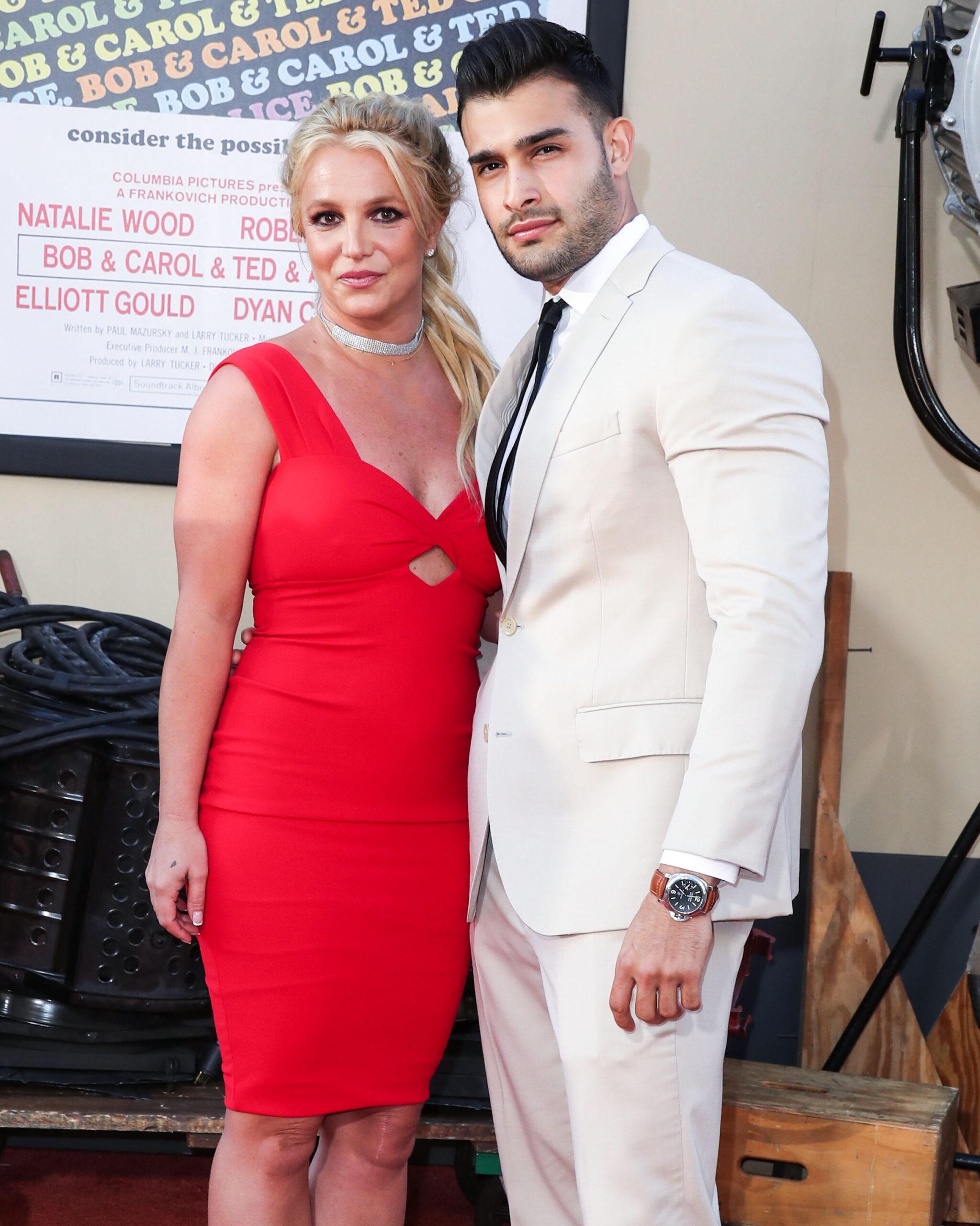Britney Spears Is Engaged to Sam Asghari After Nearly 5 Years Together