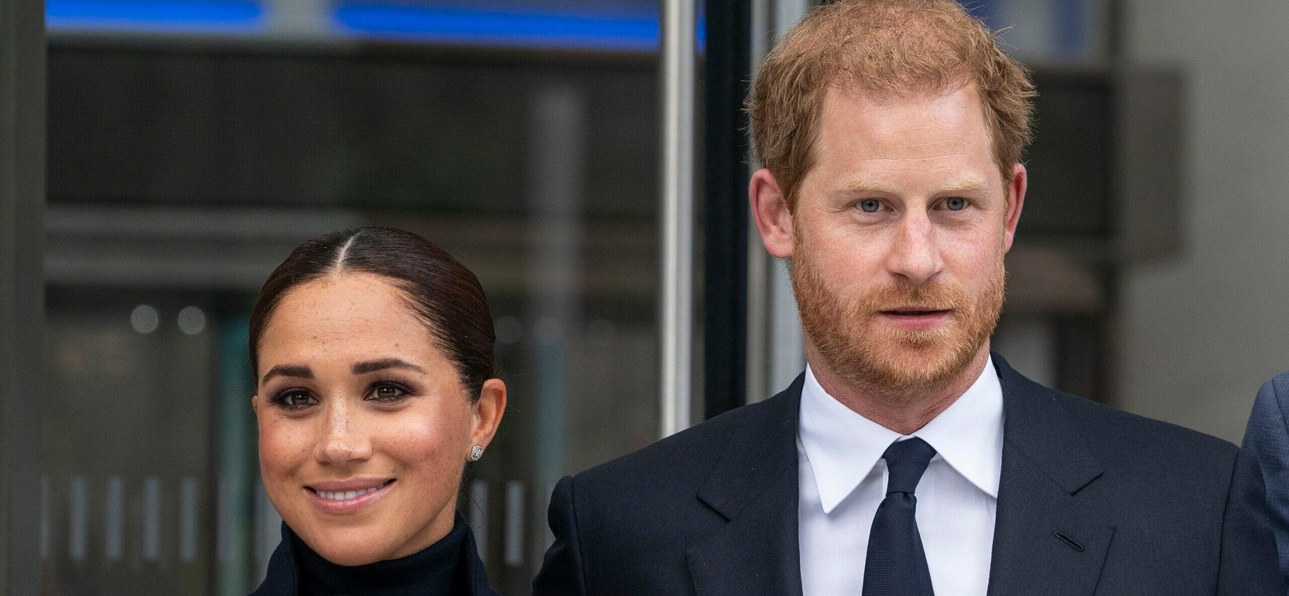 The Duke and Duchess of Sussex visit One World Observatory