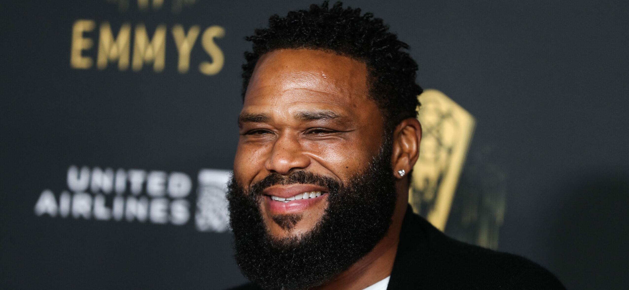 Anthony Anderson at Television Academy's Reception To Honor 73rd Emmy Award Nominees